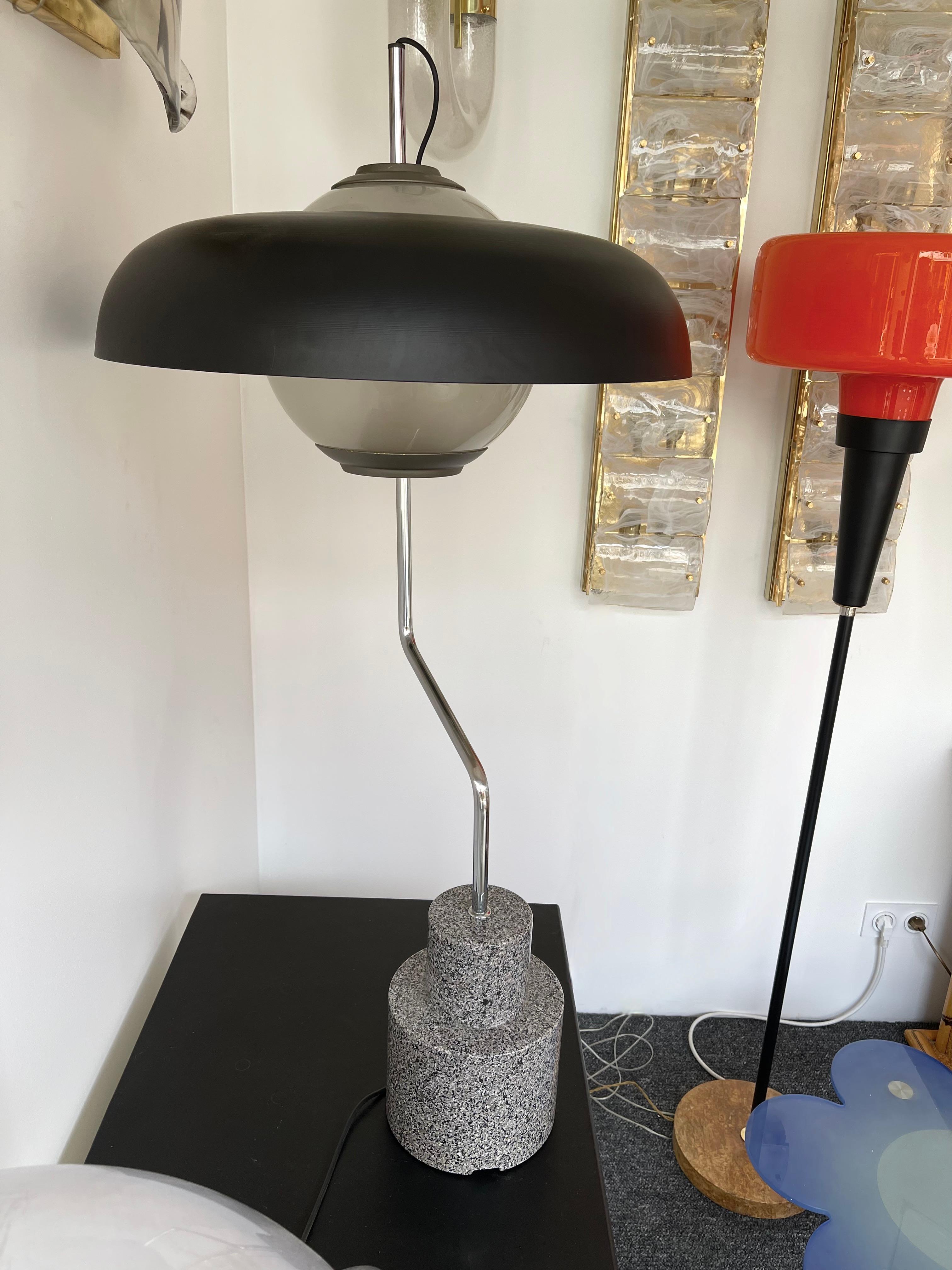 Lampe Mikado LTE5 du milieu du siècle dernier de Luigi Caccia Dominioni pour Azucena, Italie, années 1960 en vente 7