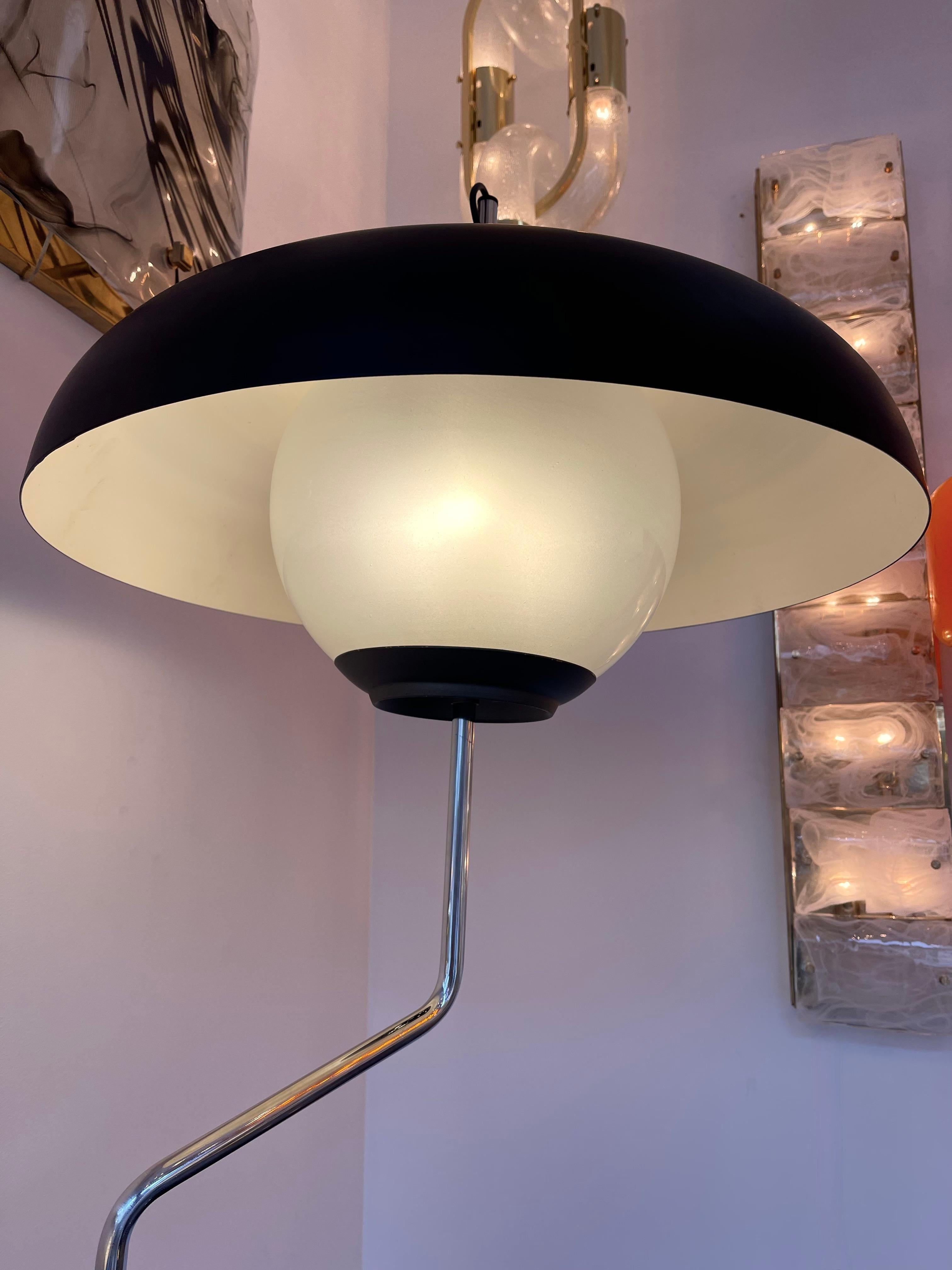 Mid-Century Mikado LTE5 Lamp by Luigi Caccia Dominioni for Azucena, Italy, 1960s In Good Condition For Sale In SAINT-OUEN, FR