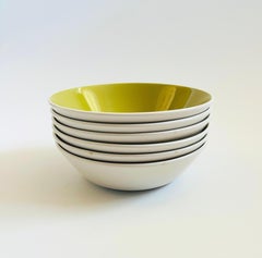 Mid Century Mikasa Duplex by Ben Seibel Schalen - 6er-Set