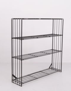 Mid-Century Minimalist "Pilastro" Shelf by Tjerk Reijenga   1950s Holland
