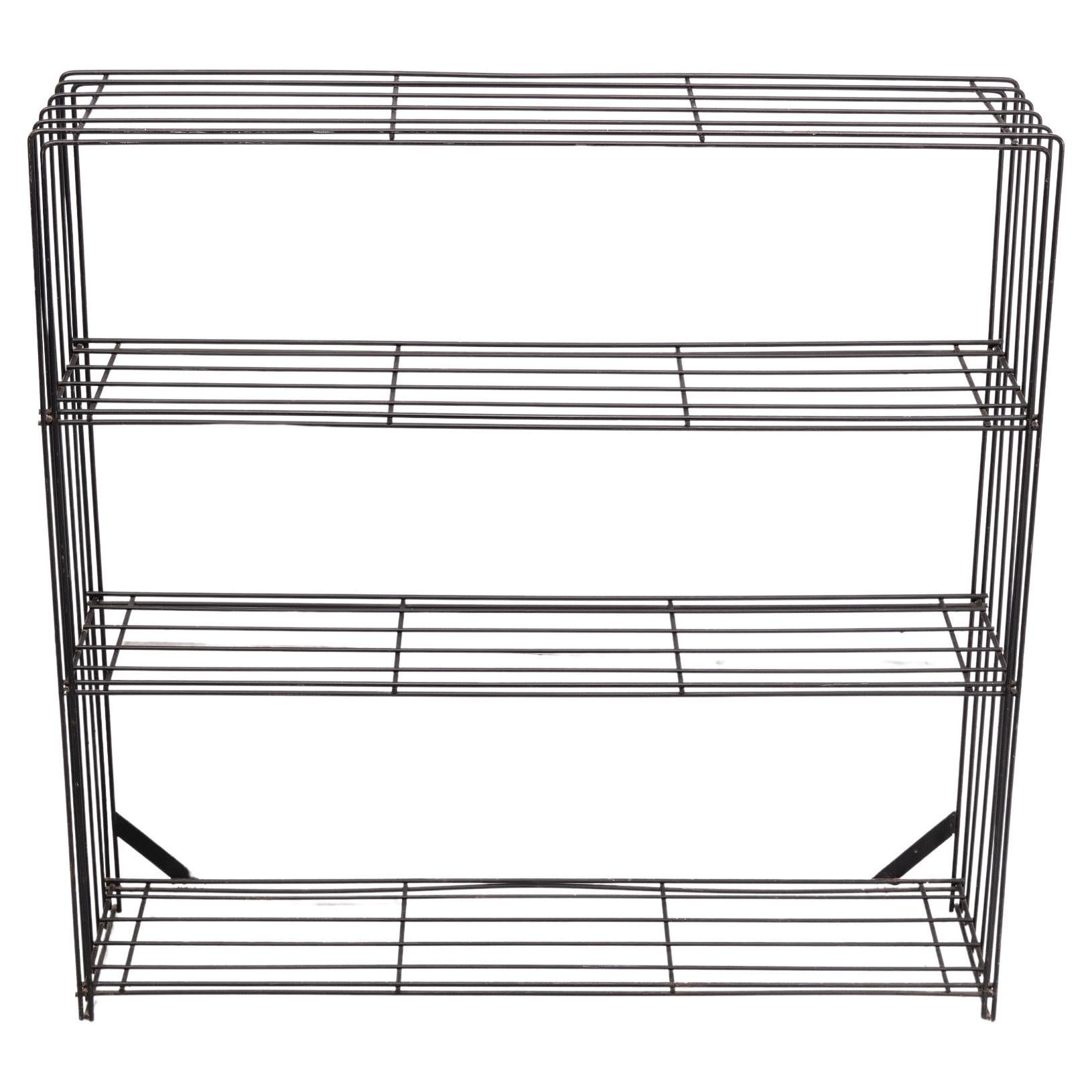 Minimalistisches Mid-Century-Regal „Pilastro“ von Tjerk Reijenga   1950er Jahre Holland im Angebot