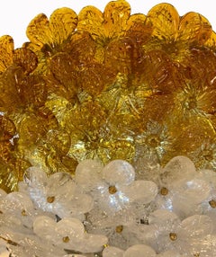 Midcentury Mille Fiori Light Fixture