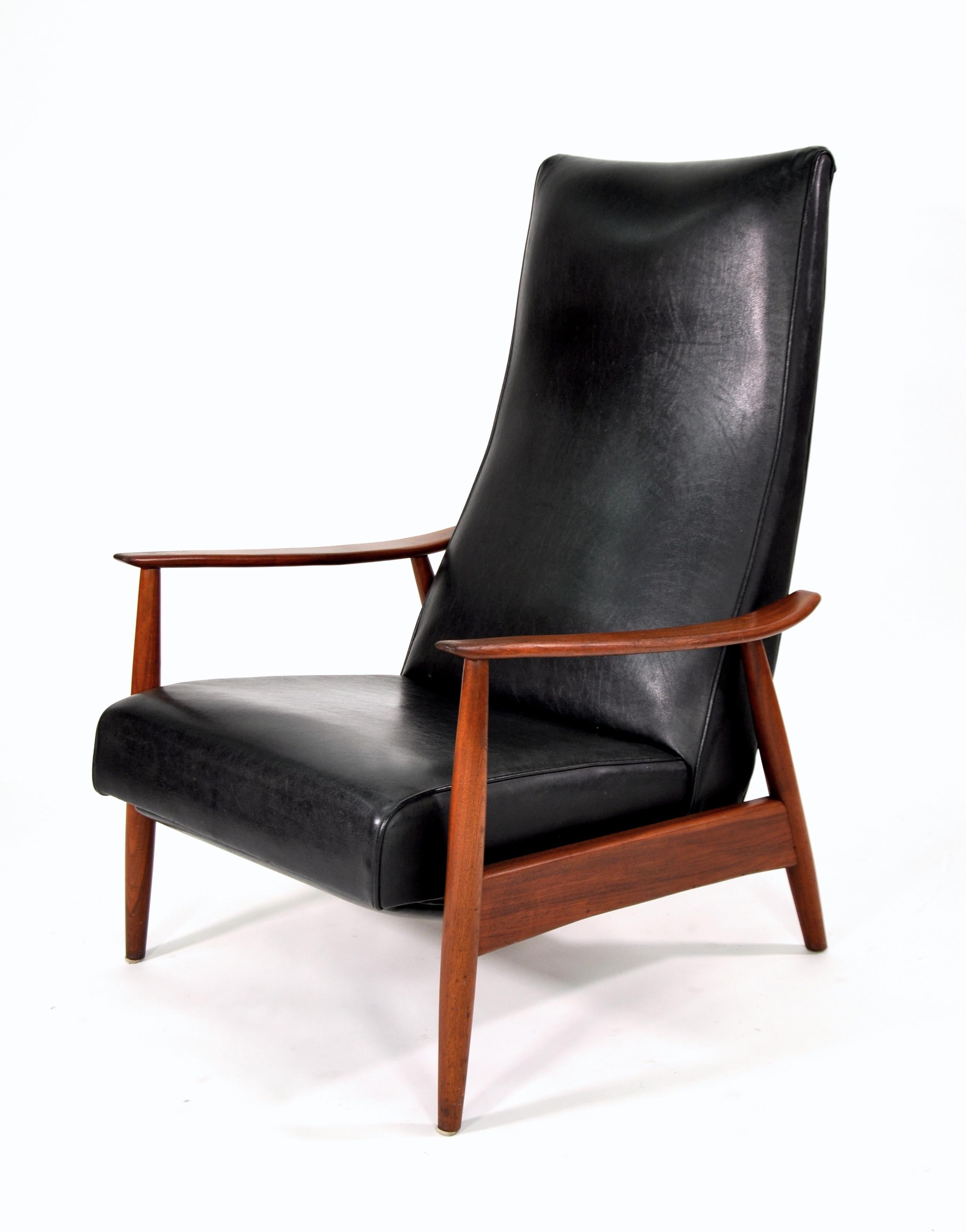 Mid-Century Milo Baughman for Thayer Coggin Recliner Lounge Chair 1