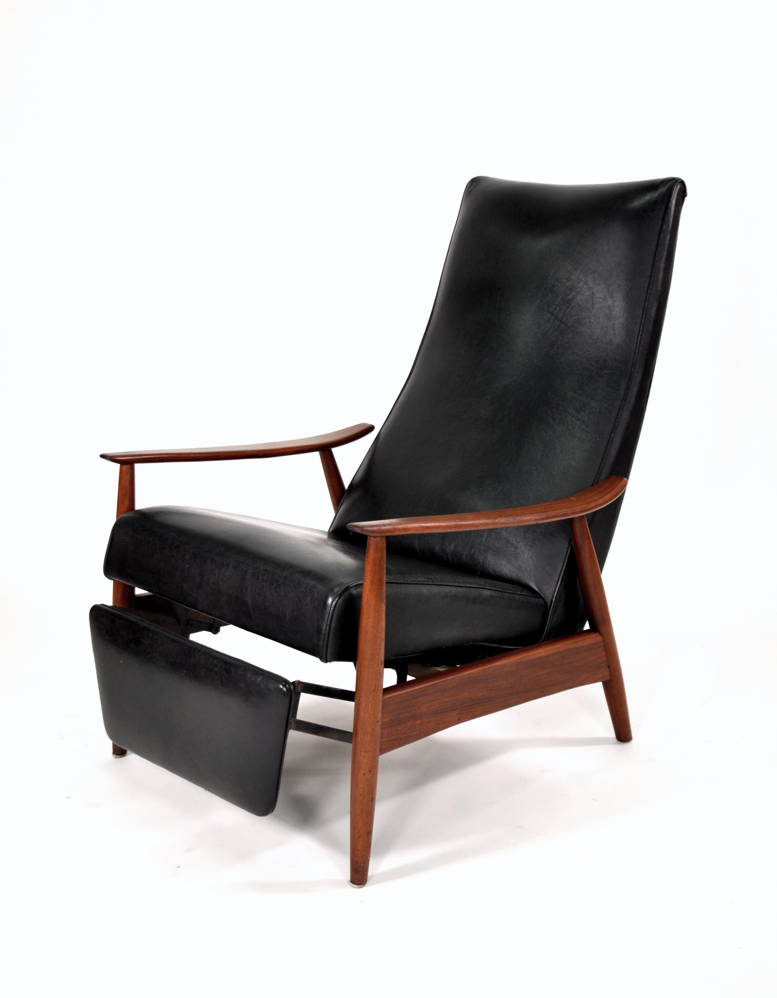 Mid-Century Milo Baughman for Thayer Coggin Recliner Lounge Chair 2