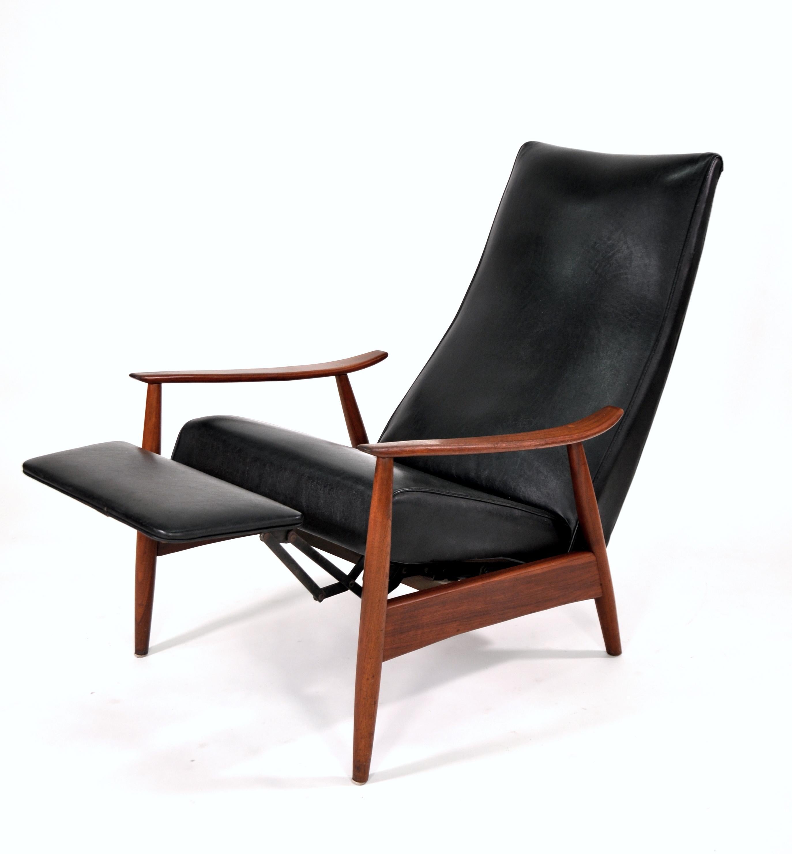 Mid-Century Milo Baughman for Thayer Coggin Recliner Lounge Chair 3