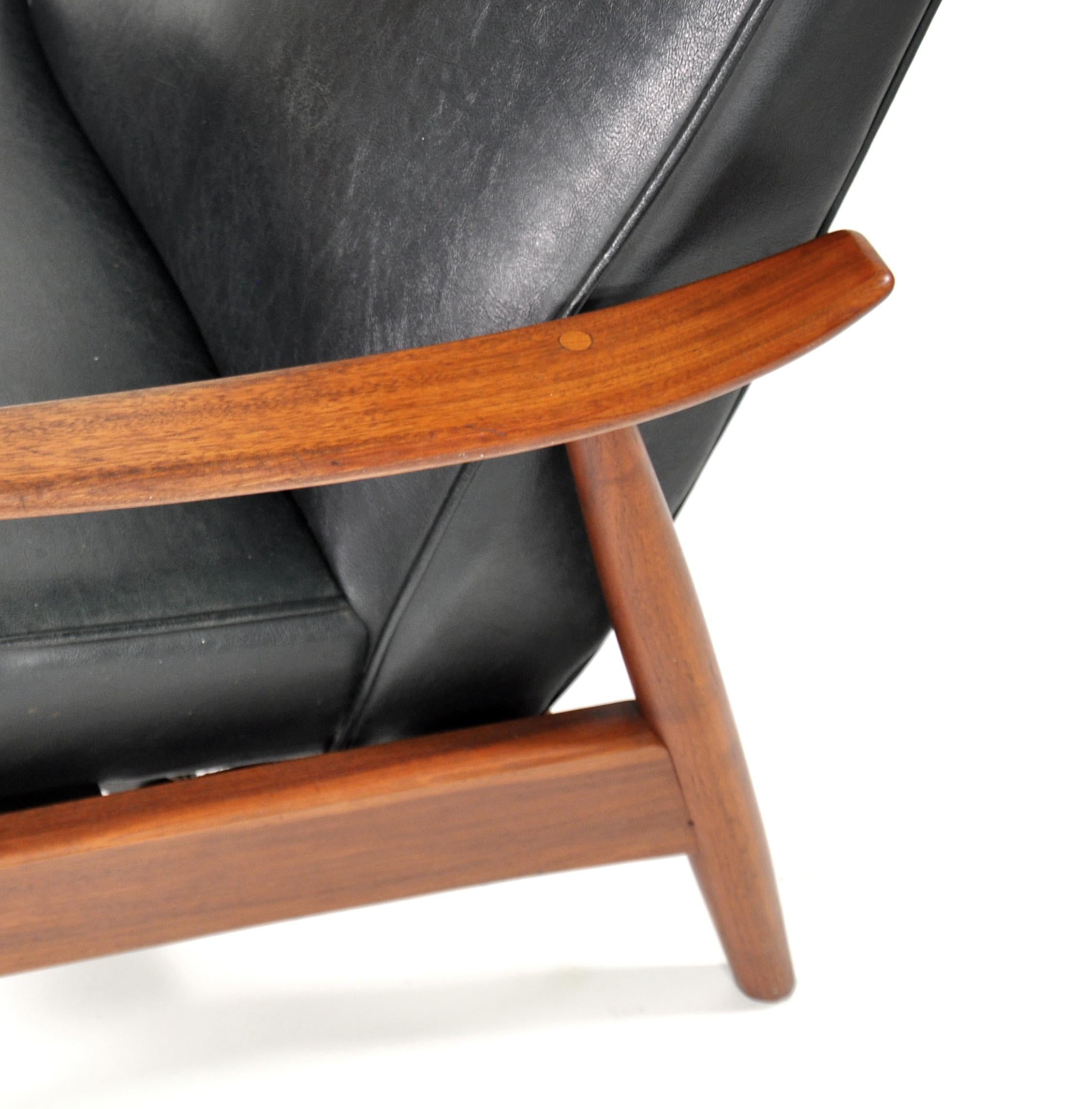 Mid-Century Milo Baughman for Thayer Coggin Recliner Lounge Chair 4