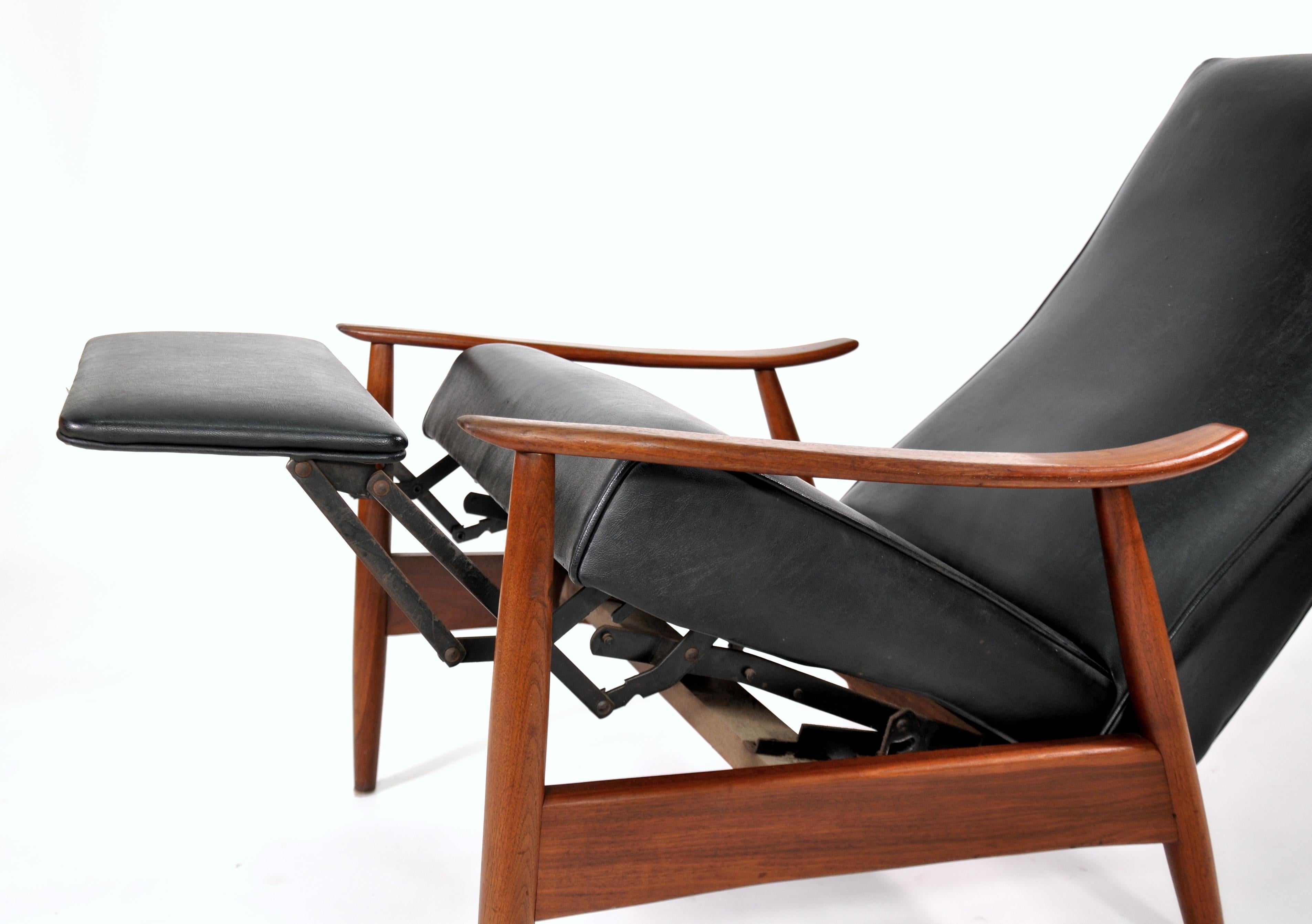 Mid-Century Milo Baughman for Thayer Coggin Recliner Lounge Chair 6