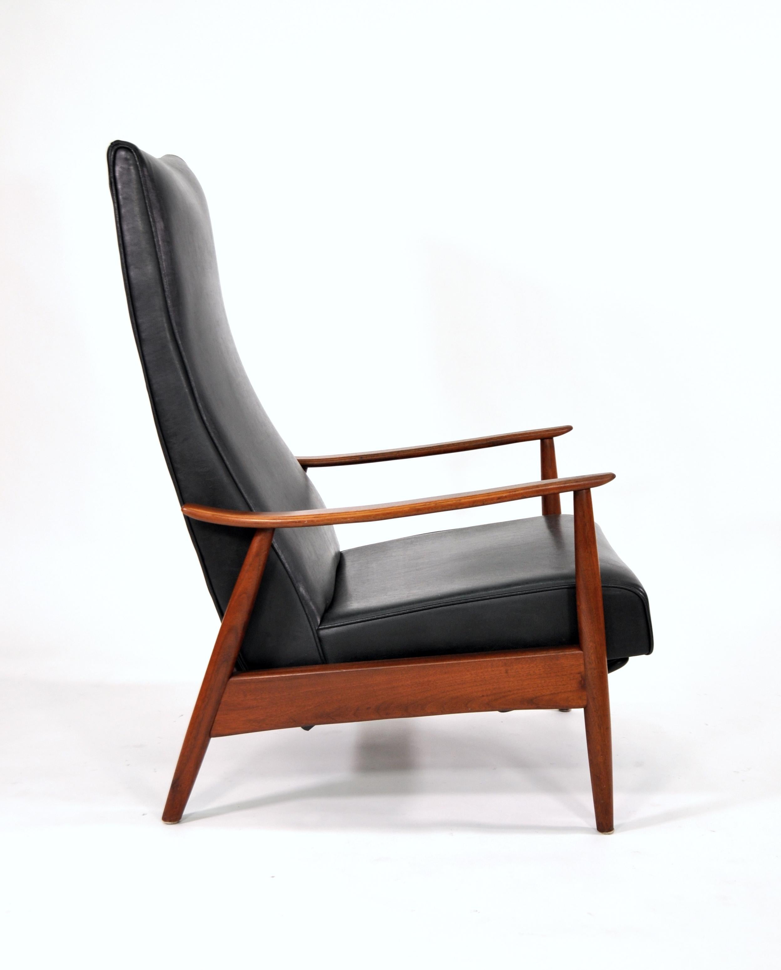 Mid-Century Modern Mid-Century Milo Baughman for Thayer Coggin Recliner Lounge Chair