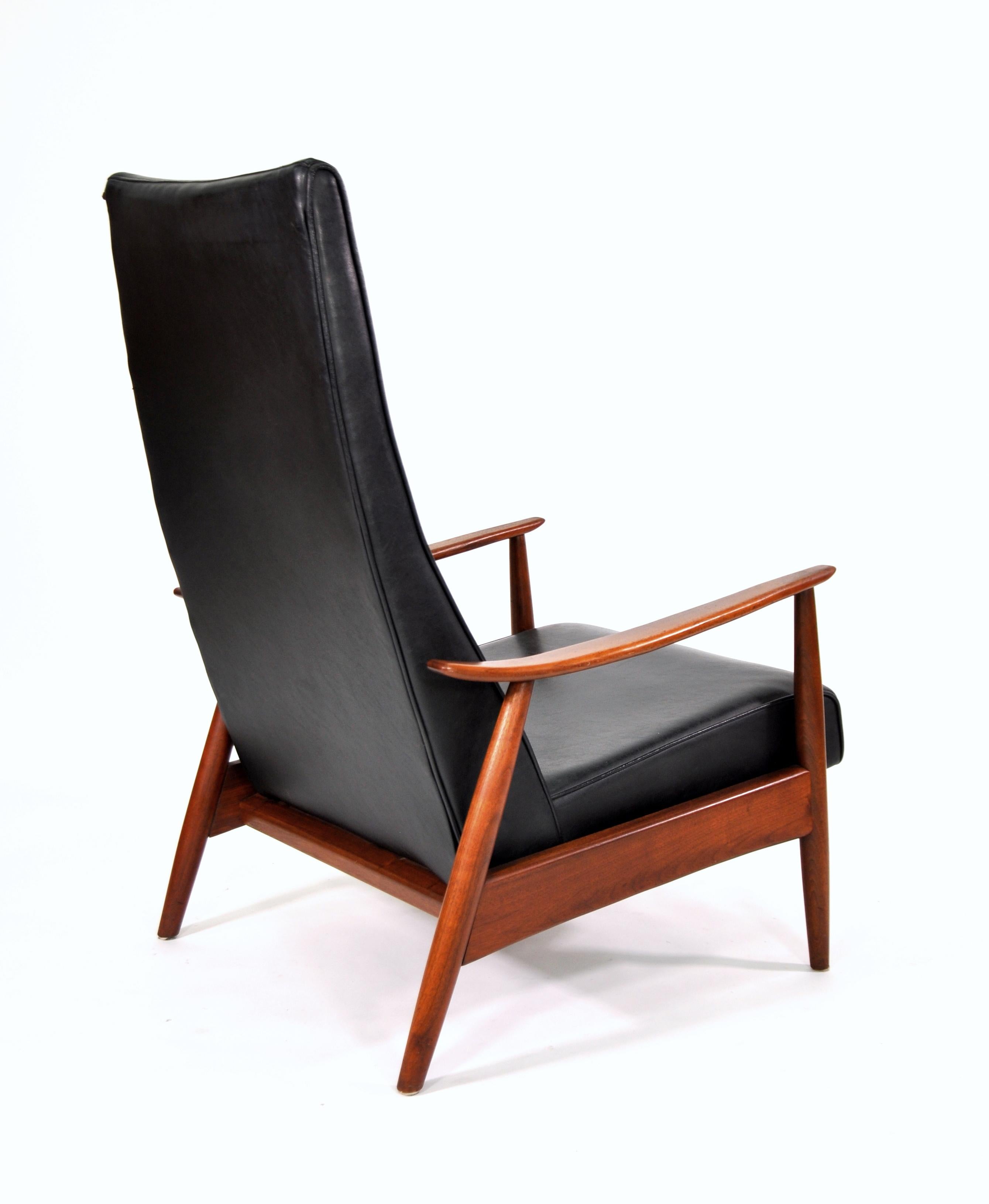 American Mid-Century Milo Baughman for Thayer Coggin Recliner Lounge Chair