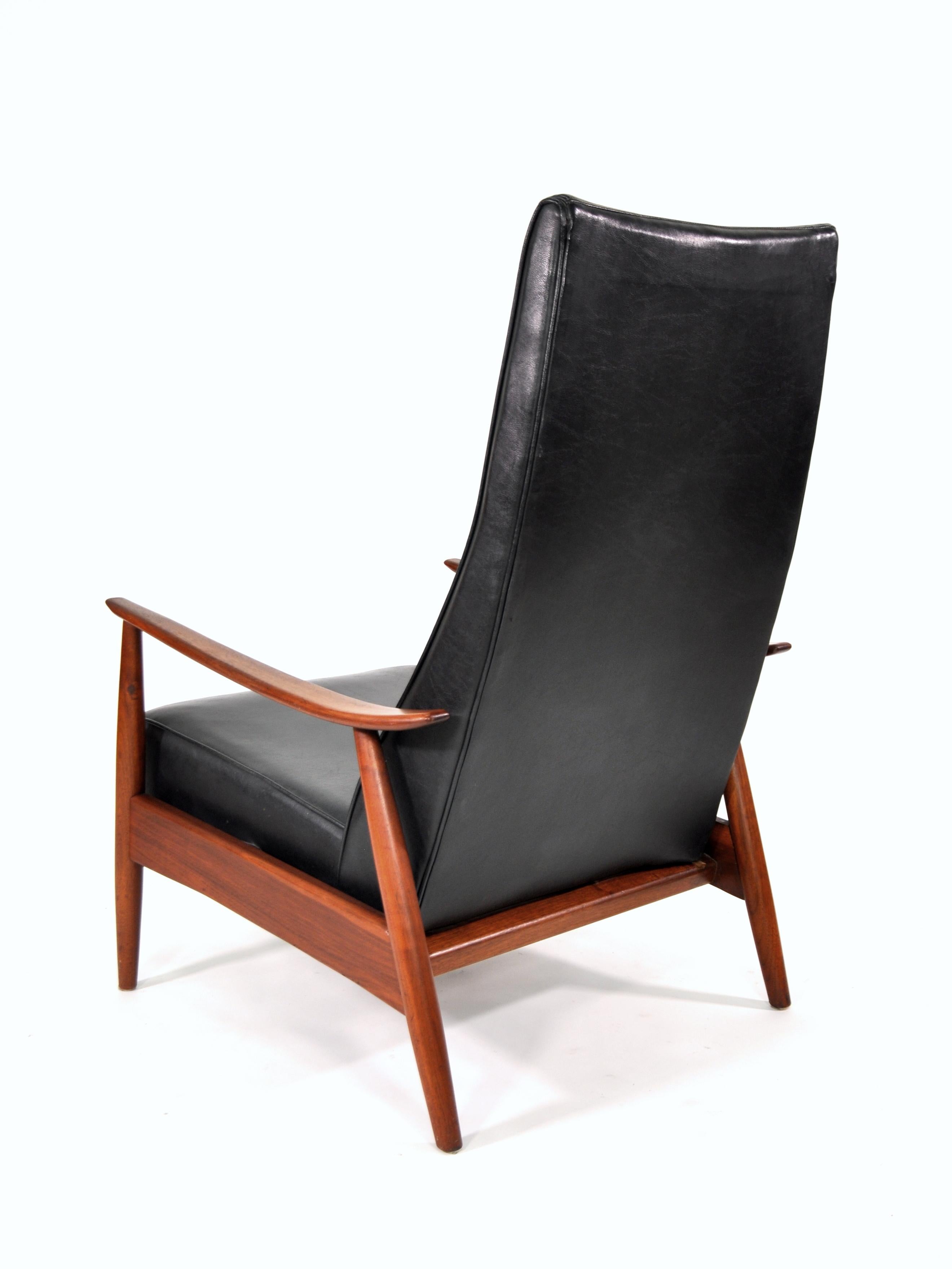 Mid-20th Century Mid-Century Milo Baughman for Thayer Coggin Recliner Lounge Chair