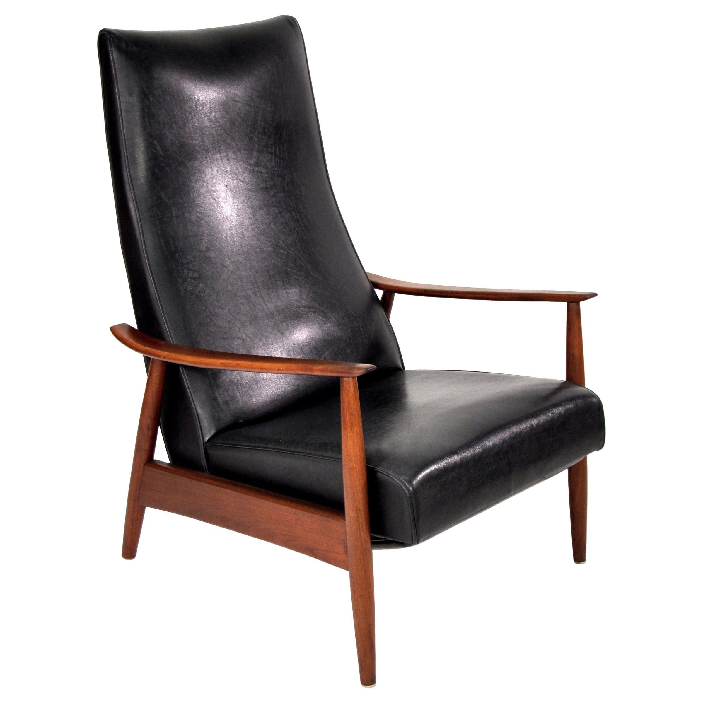 Mid-Century Milo Baughman for Thayer Coggin Recliner Lounge Chair