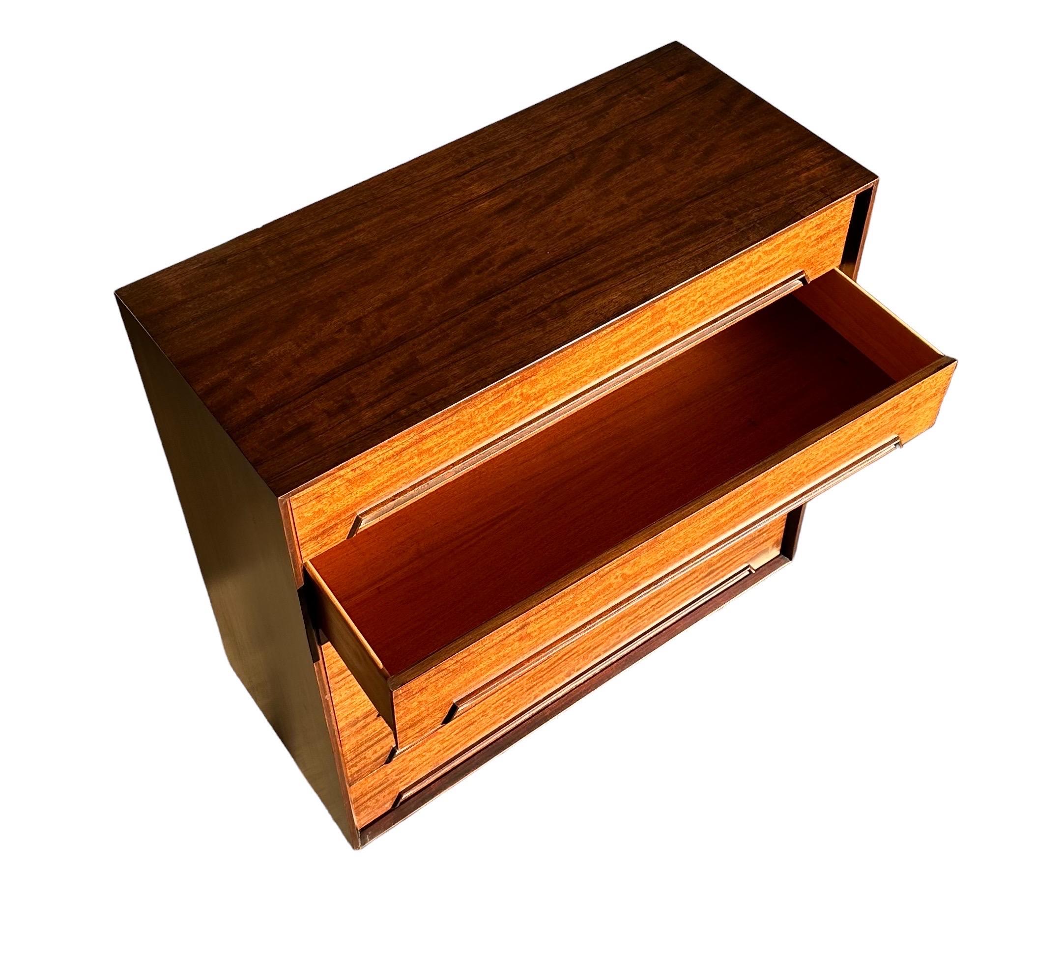 Mid Century Milo Baughman “Perspective” Dresser for Drexel For Sale 3