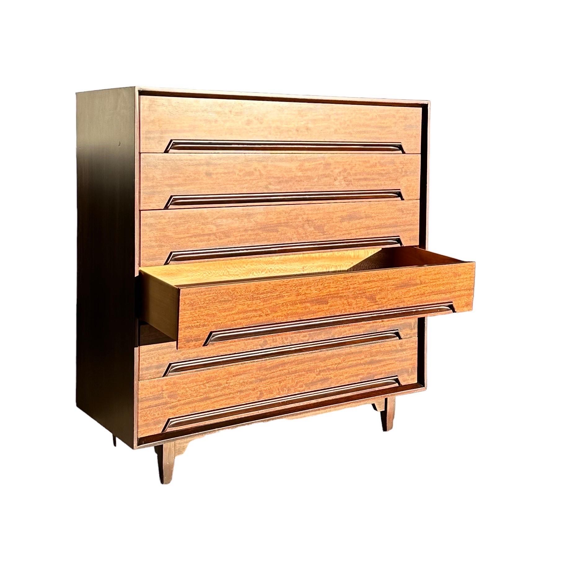 American Mid Century Milo Baughman “Perspective” Dresser for Drexel
