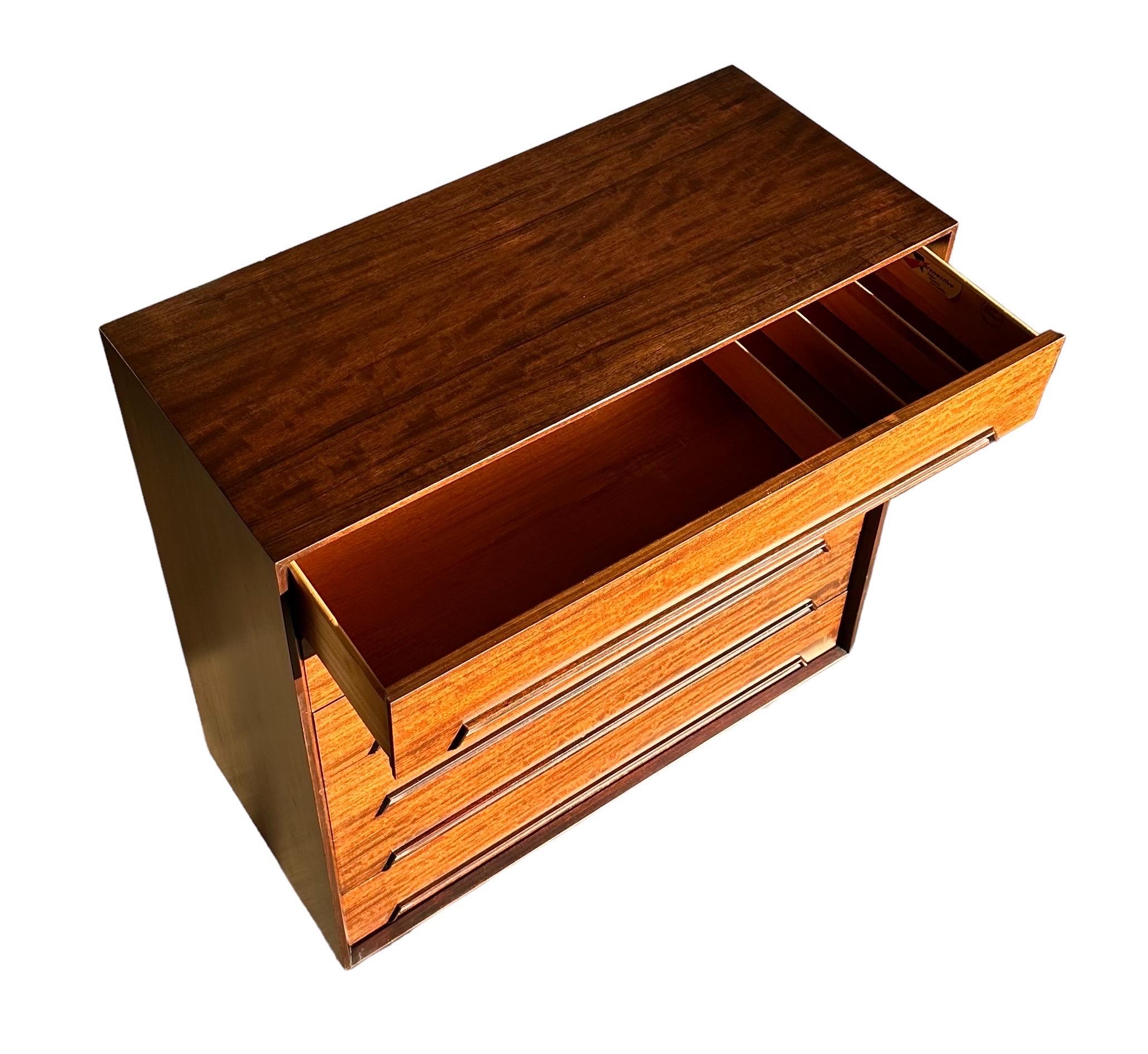 Mid Century Milo Baughman “Perspective” Dresser for Drexel For Sale 1
