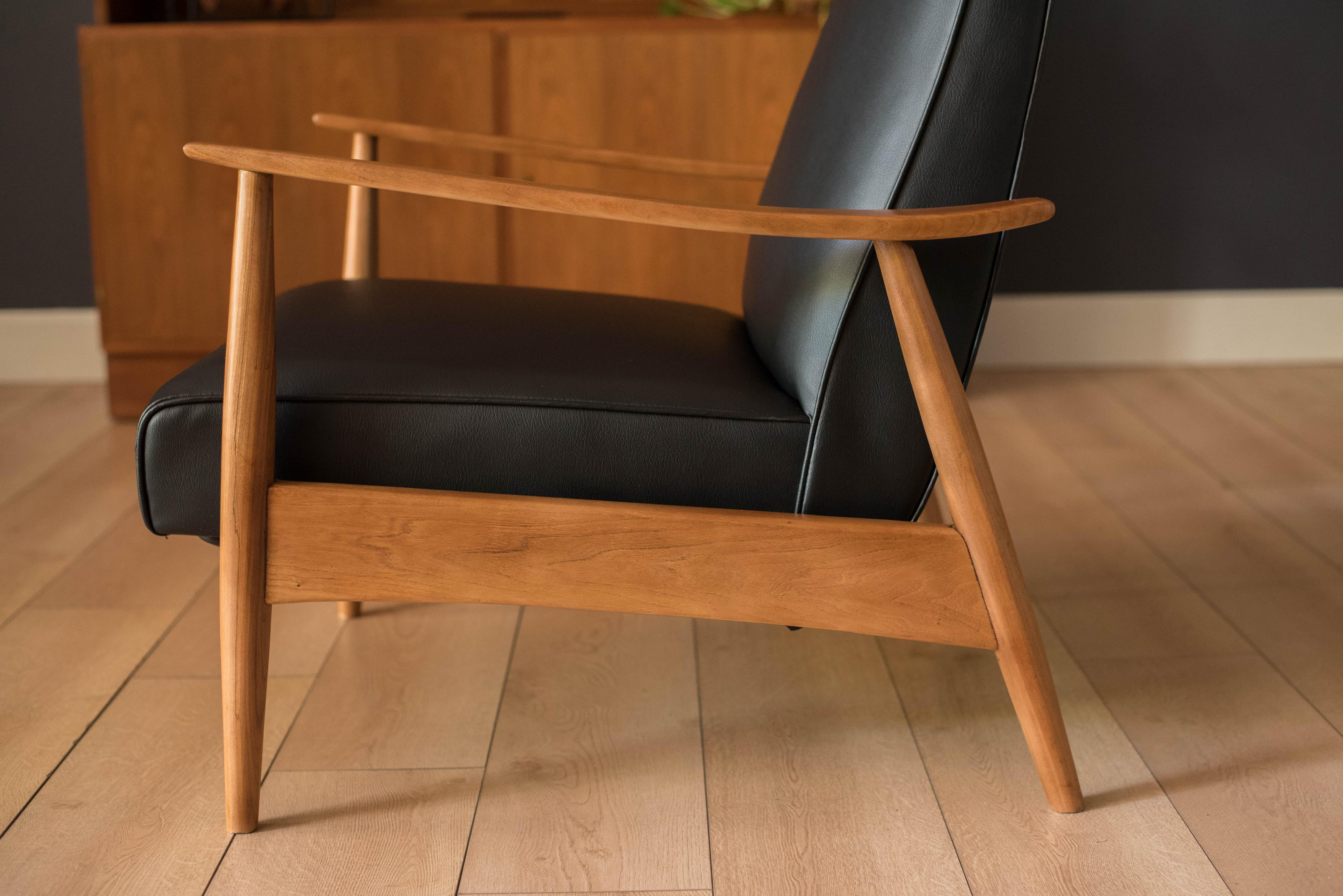 Mid Century Milo Baughman Recliner Lounge Chair 6