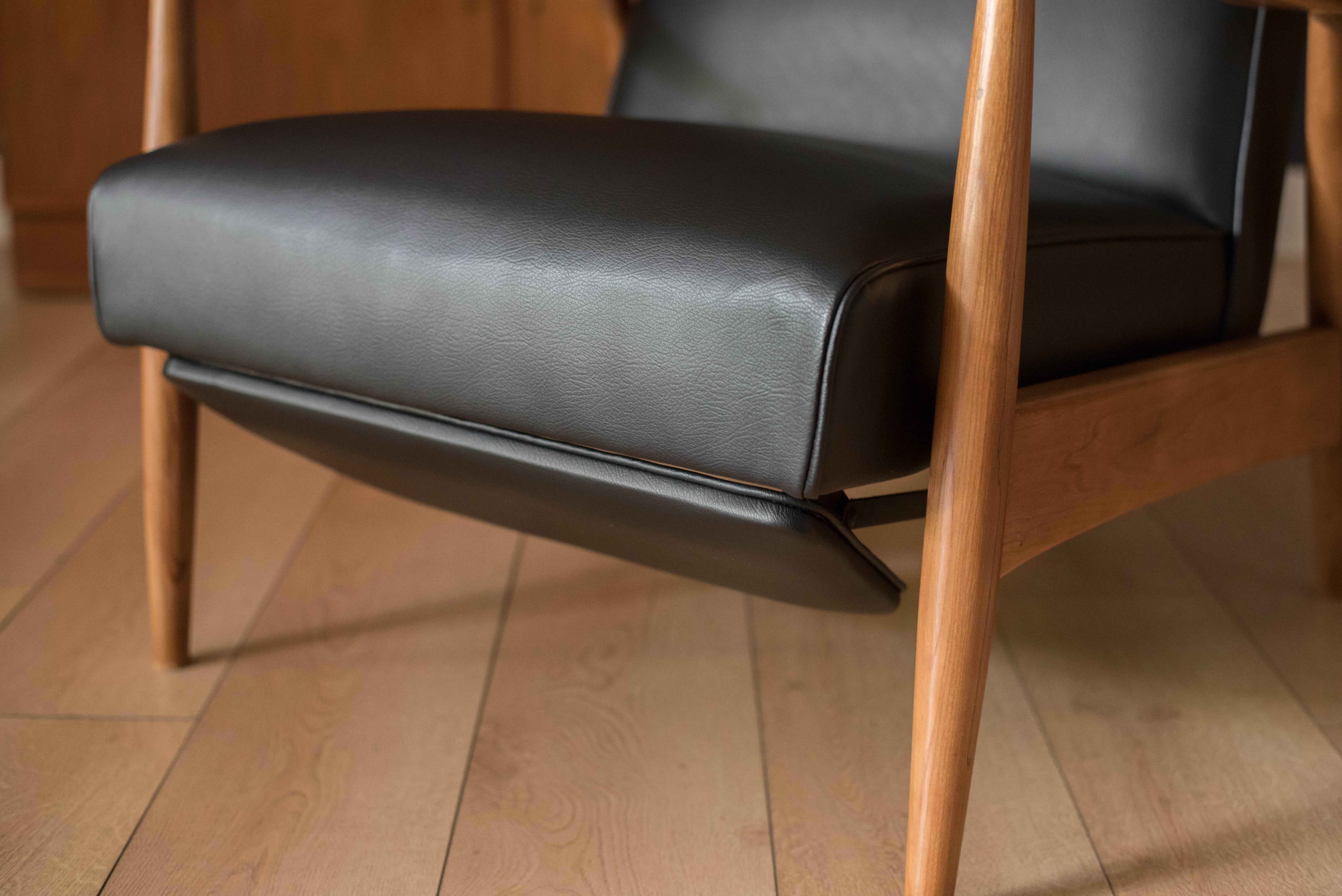 Mid Century Milo Baughman Recliner Lounge Chair 7