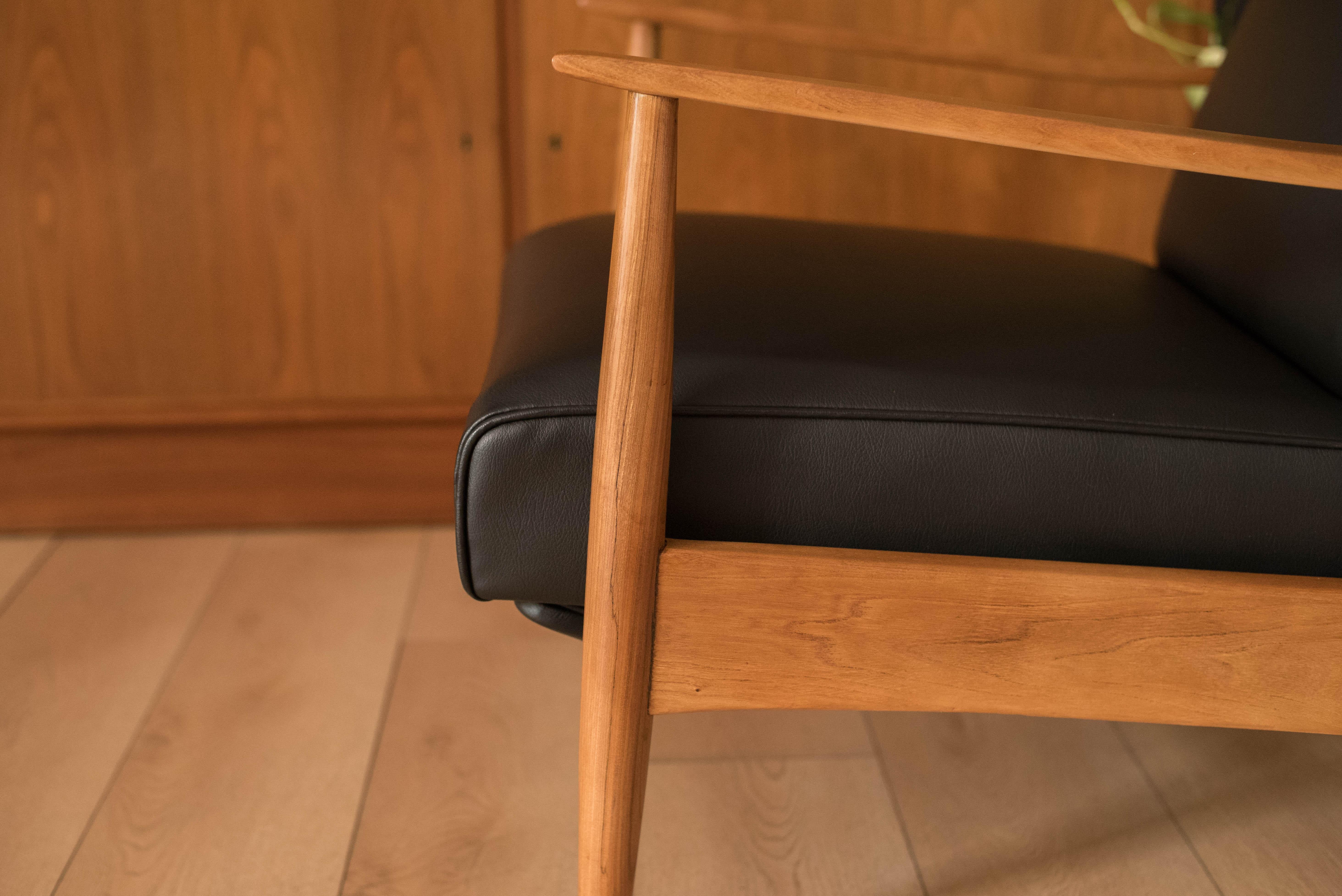 Mid Century Milo Baughman Recliner Lounge Chair 11