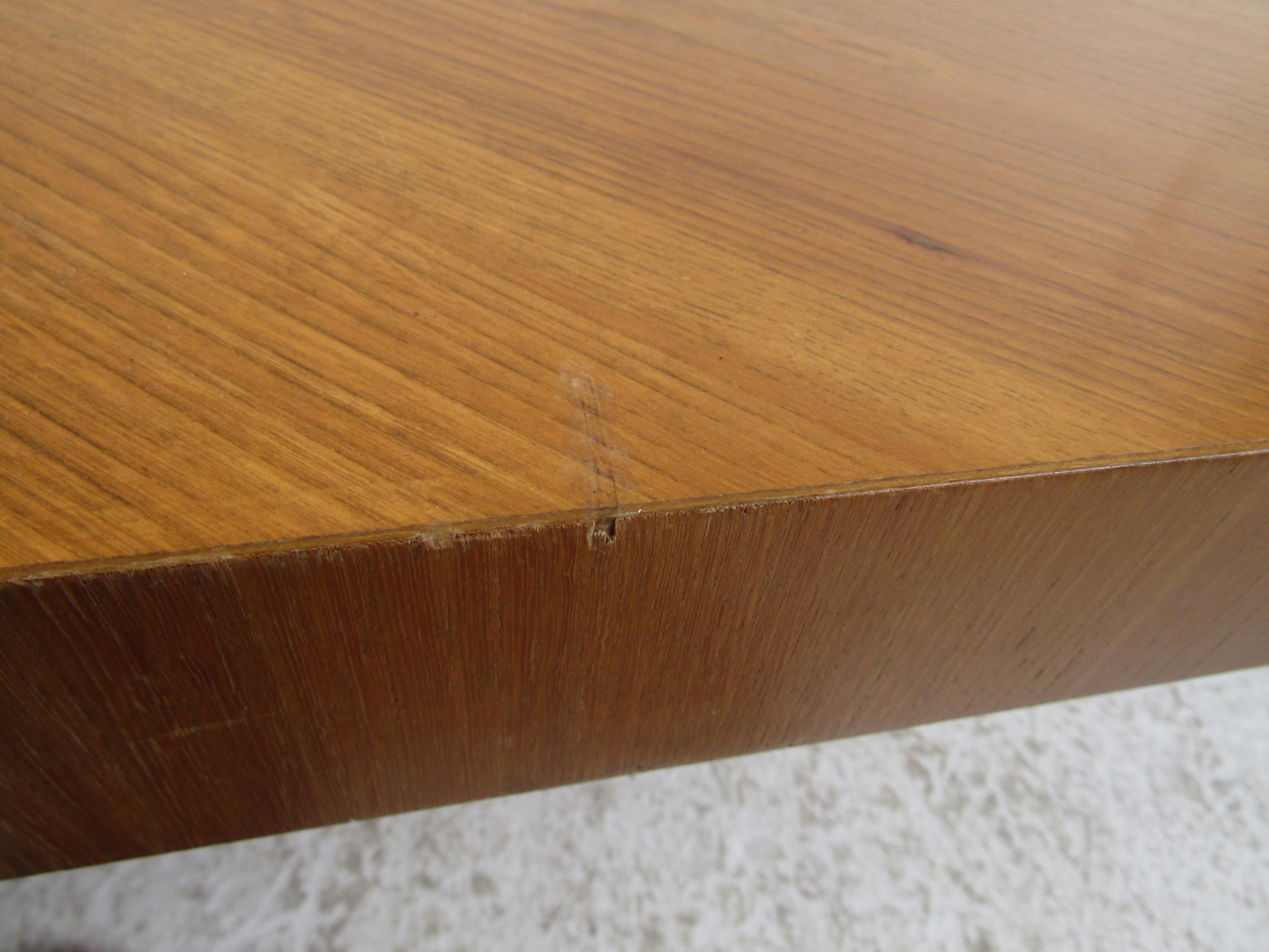 Midcentury Milo Baughman Style Coffee Table 1