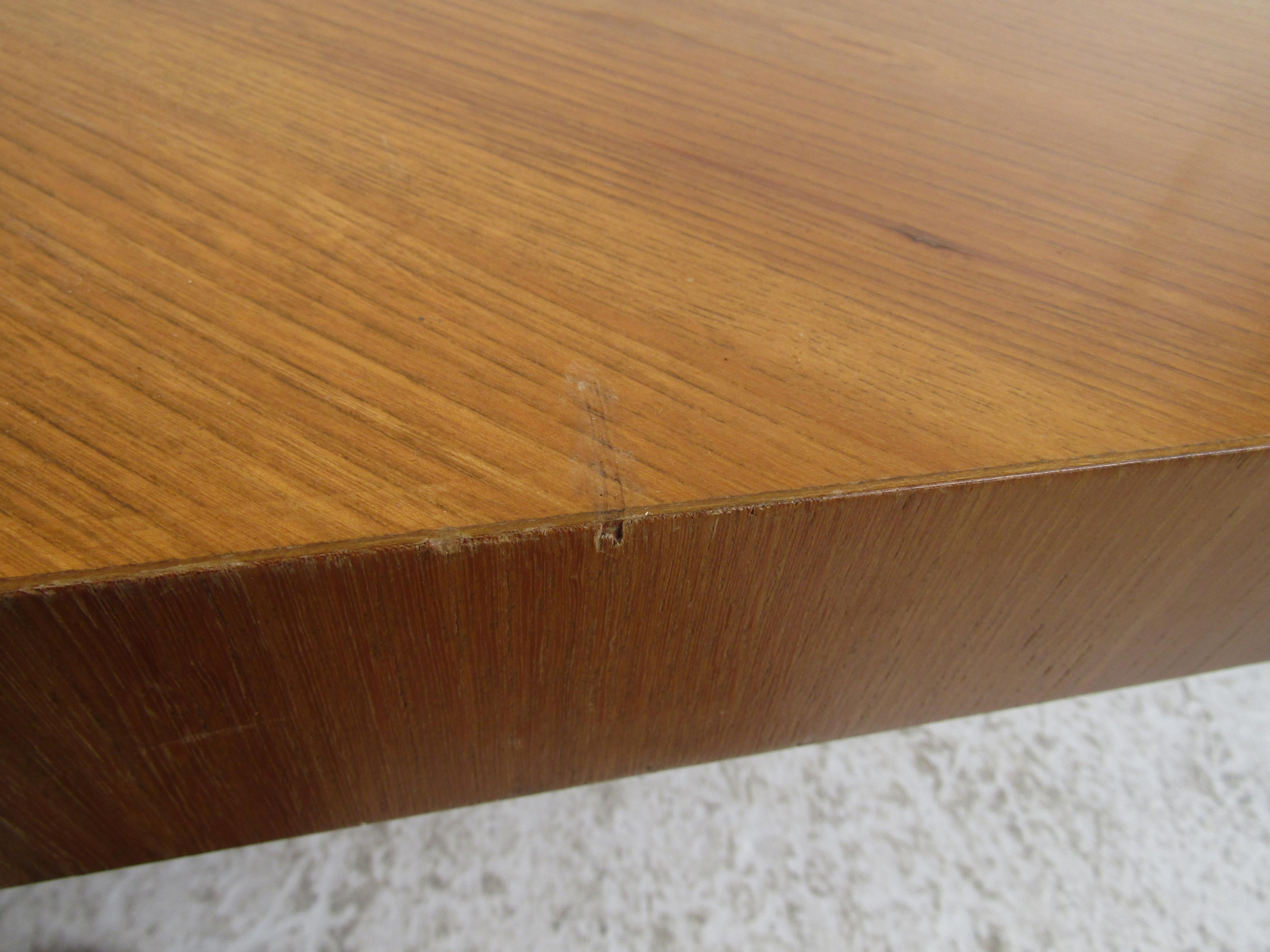 Midcentury Milo Baughman Style Coffee Table 2