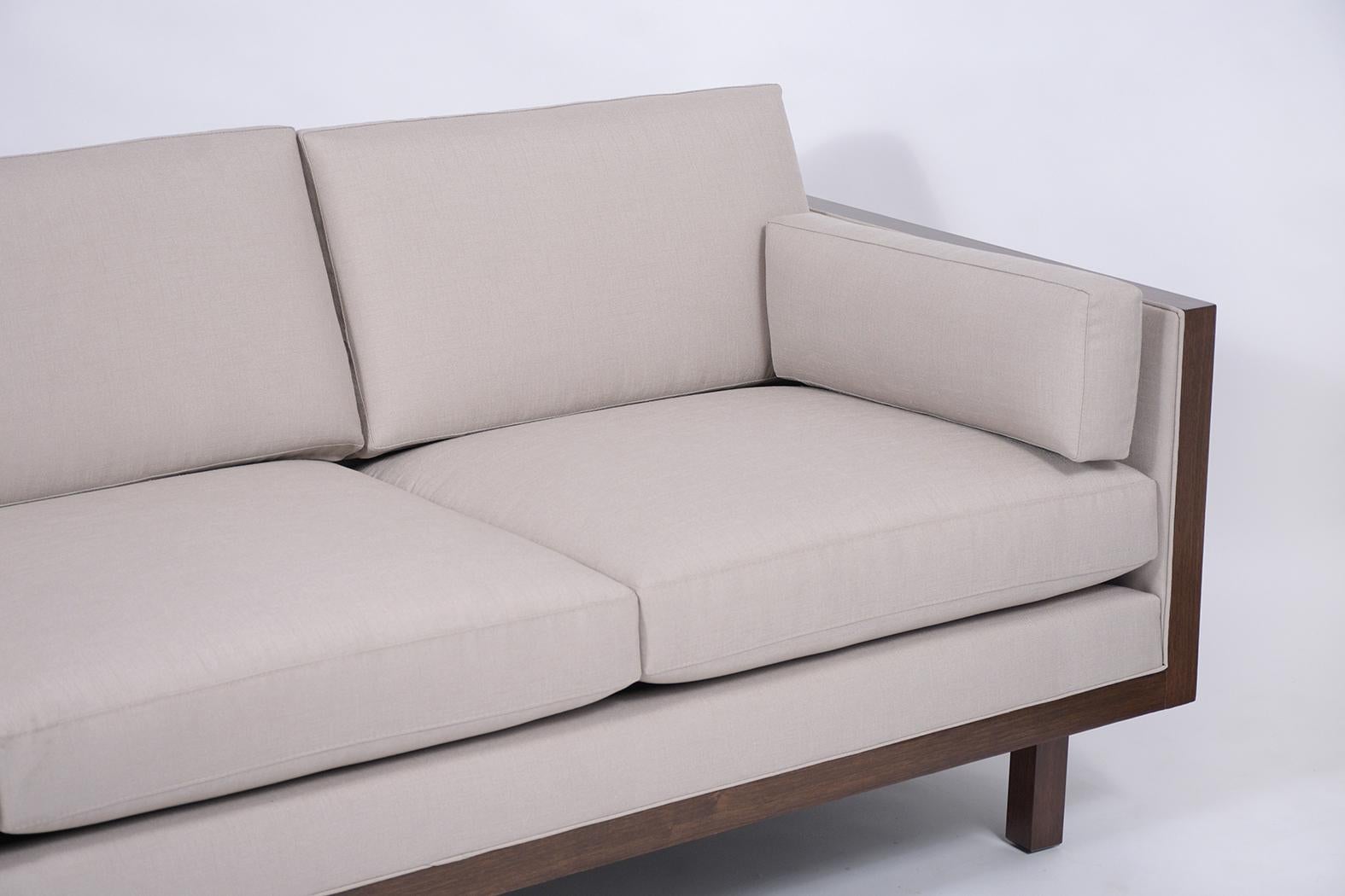 Midcentury Milo Baughman Style Sofa 3