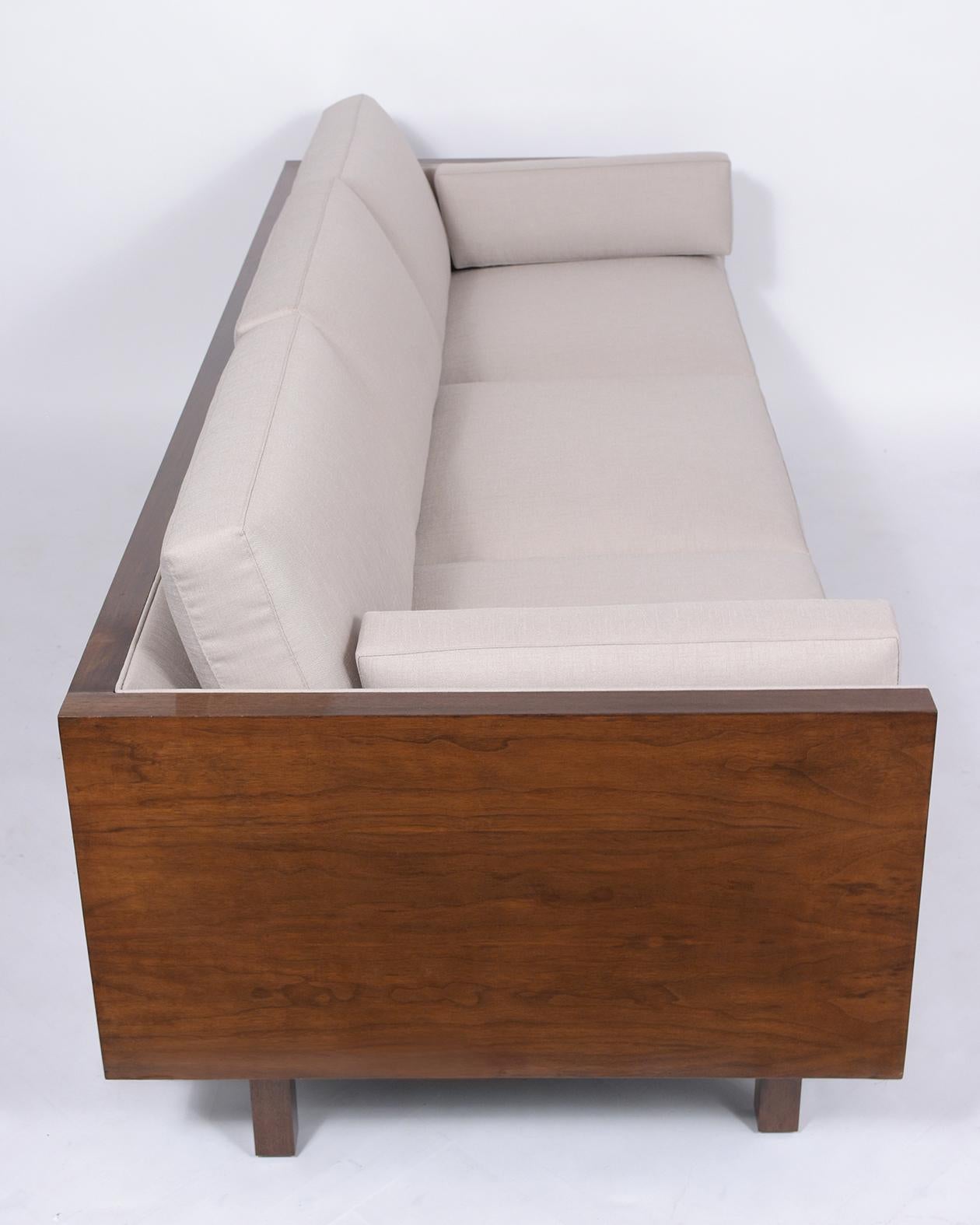 Midcentury Milo Baughman Style Sofa 4