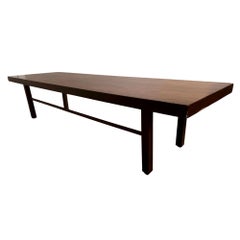 Mid-Century Milo Baughman Thayer Coggin Walnut Coffee Table