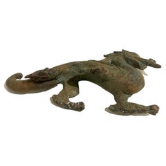 Midcentury Ming Dinasty Chinese Dragon Sculpture