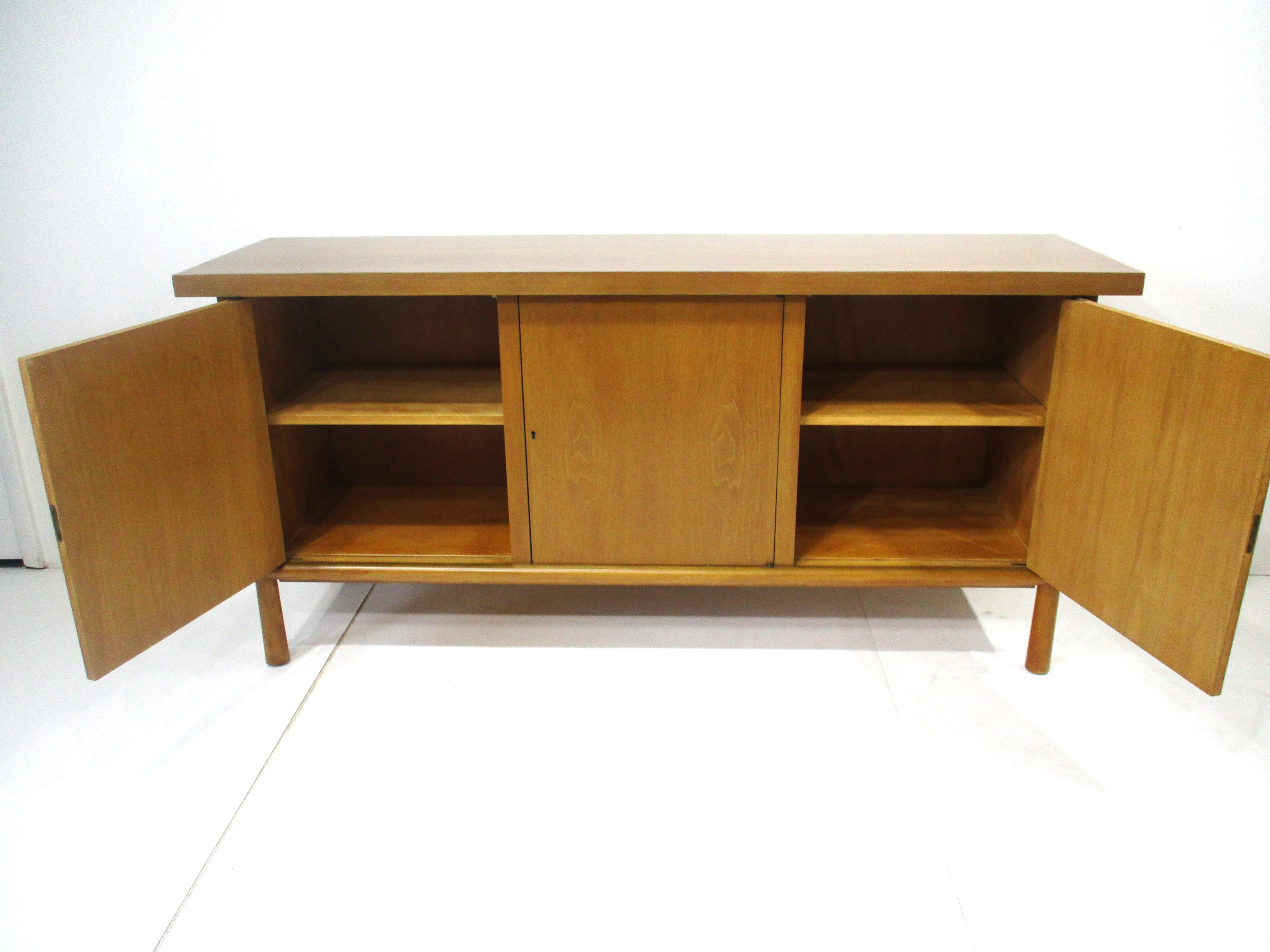 20th Century Mid Century Ming Sideboard by T.H. Robsjohn-Gibbings for Widdicomb  For Sale