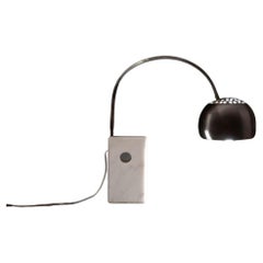 Lampada da tavolo Mini Arco del Mid Century nello stile di Achille Castiglioni, anni '60