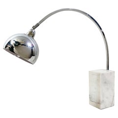 Lampada da tavolo Mini Arco di metà secolo nello stile di Achille Castiglioni
