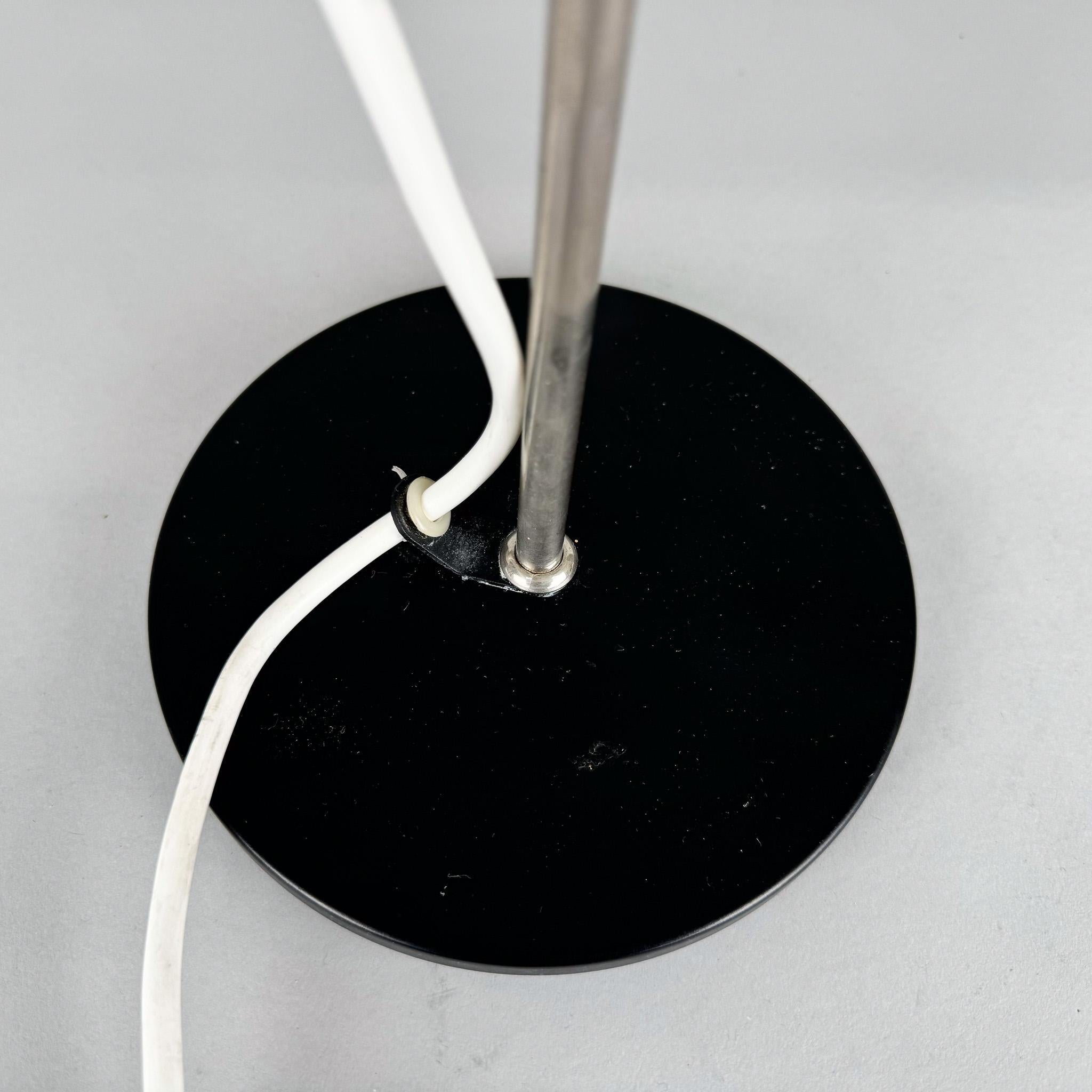 Mid-Century Minimalist Adjustable Table Lamp, Czechoslovakia For Sale 2