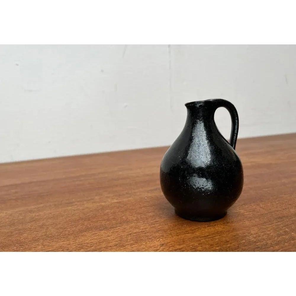 Mid-Century Minimalist Carafe Vase from BKW Böttger Keramik Wandsbek, 1960s For Sale 3