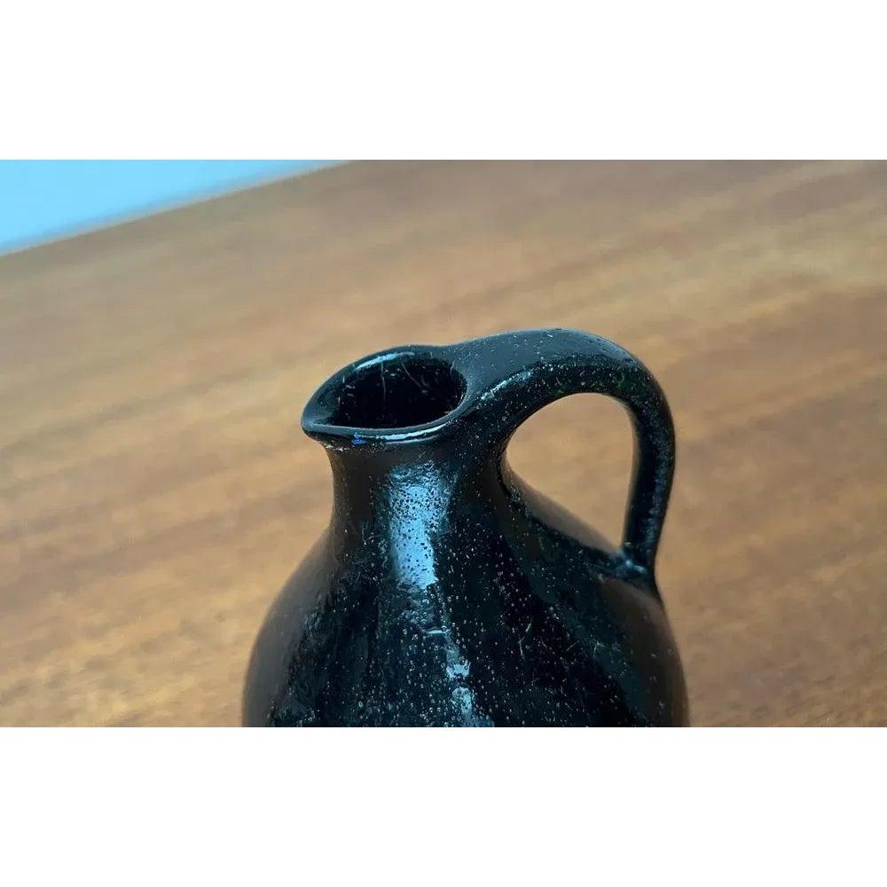 Mid-Century Minimalist Carafe Vase from BKW Böttger Keramik Wandsbek, 1960s For Sale 4
