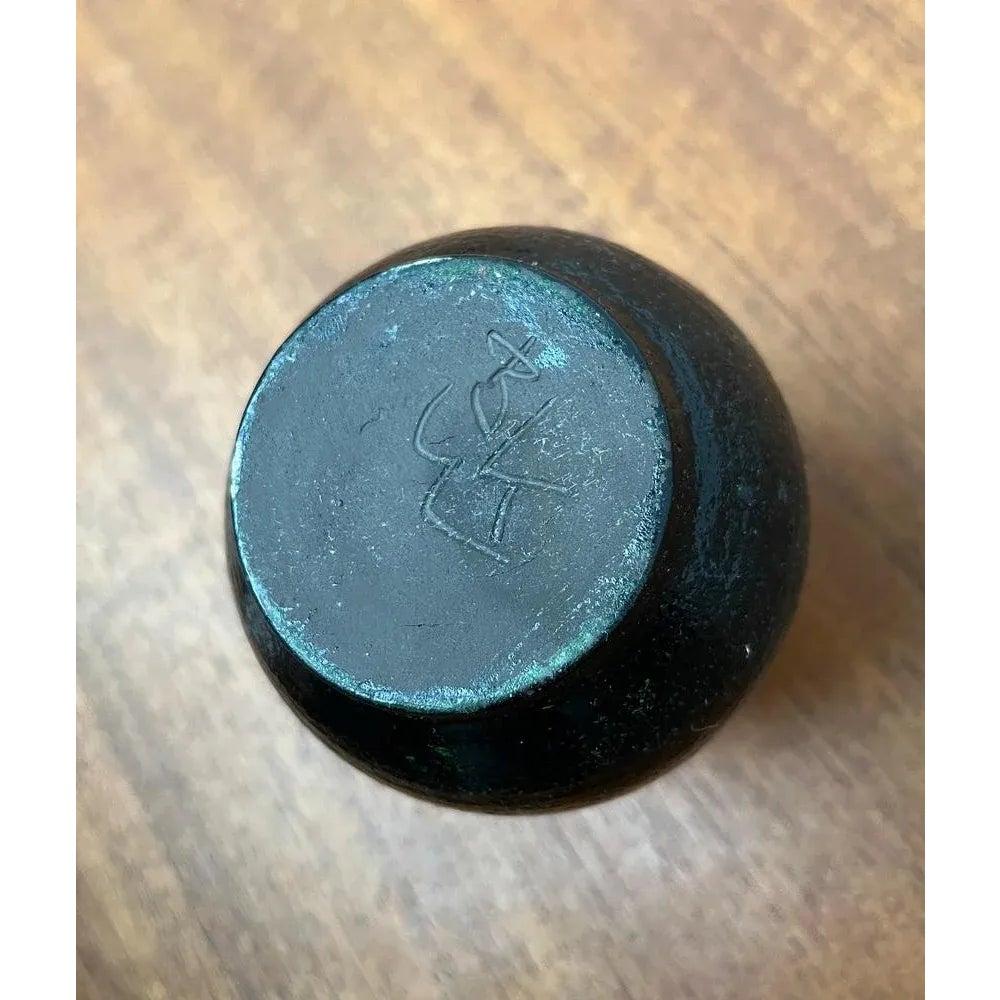 Mid-Century Minimalist Carafe Vase from BKW Böttger Keramik Wandsbek, 1960s For Sale 5