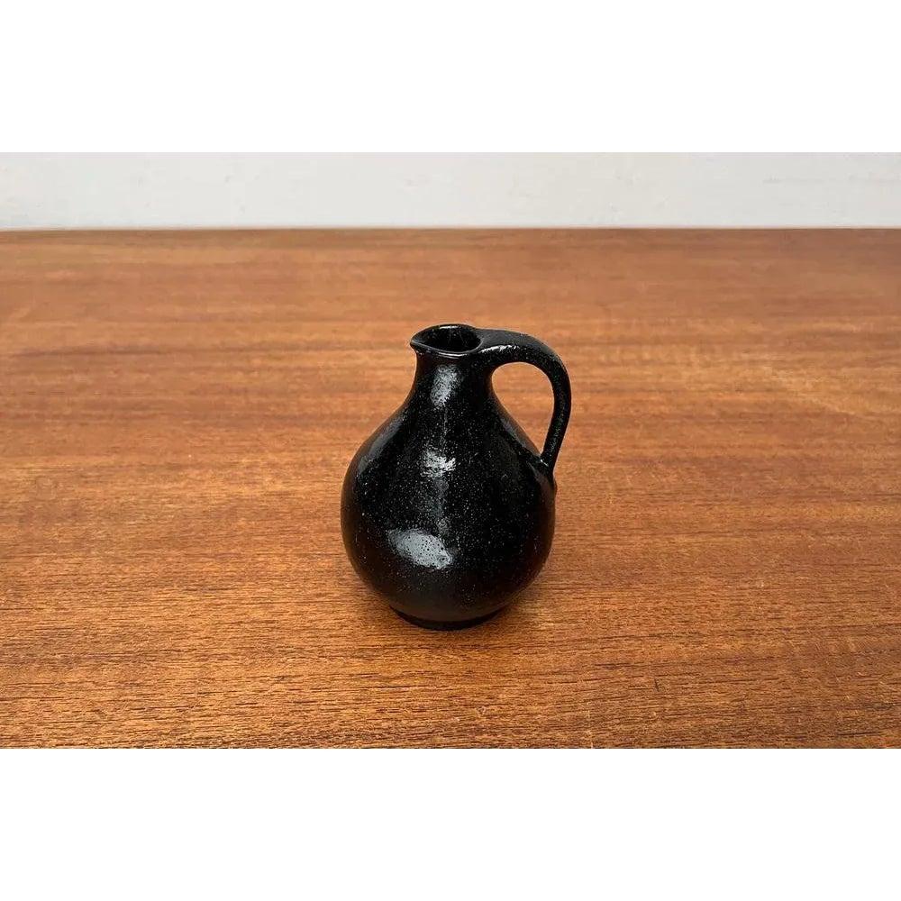Mid-Century Modern Mid-Century Minimalist Carafe Vase from BKW Böttger Keramik Wandsbek, 1960s For Sale