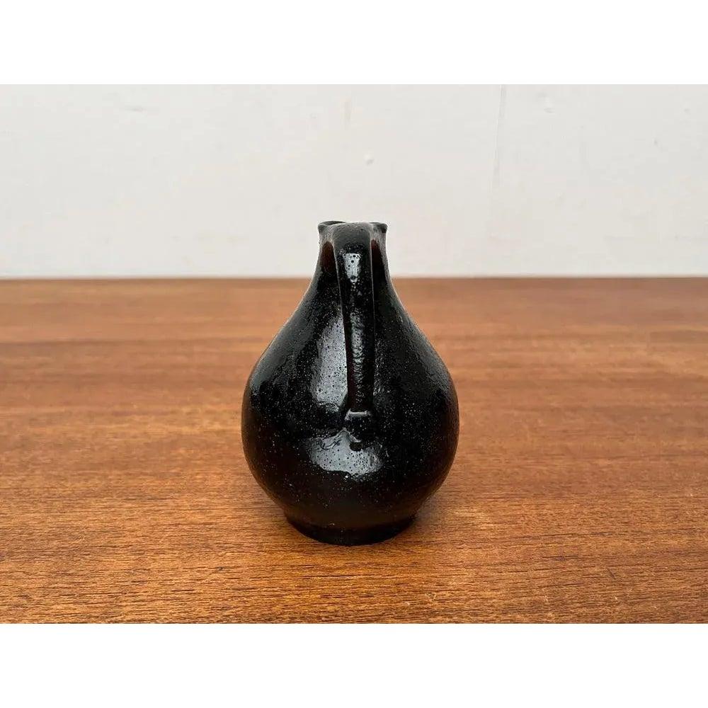 German Mid-Century Minimalist Carafe Vase from BKW Böttger Keramik Wandsbek, 1960s For Sale