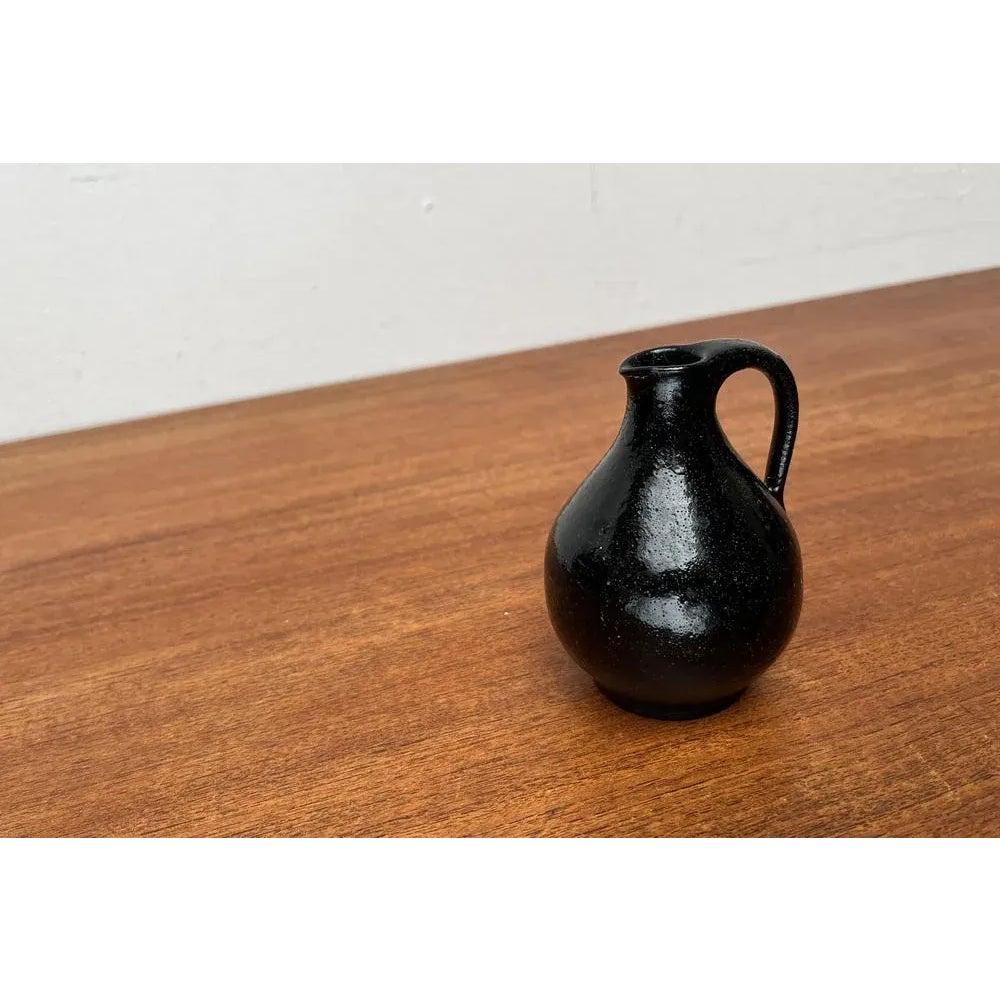 20th Century Mid-Century Minimalist Carafe Vase from BKW Böttger Keramik Wandsbek, 1960s For Sale