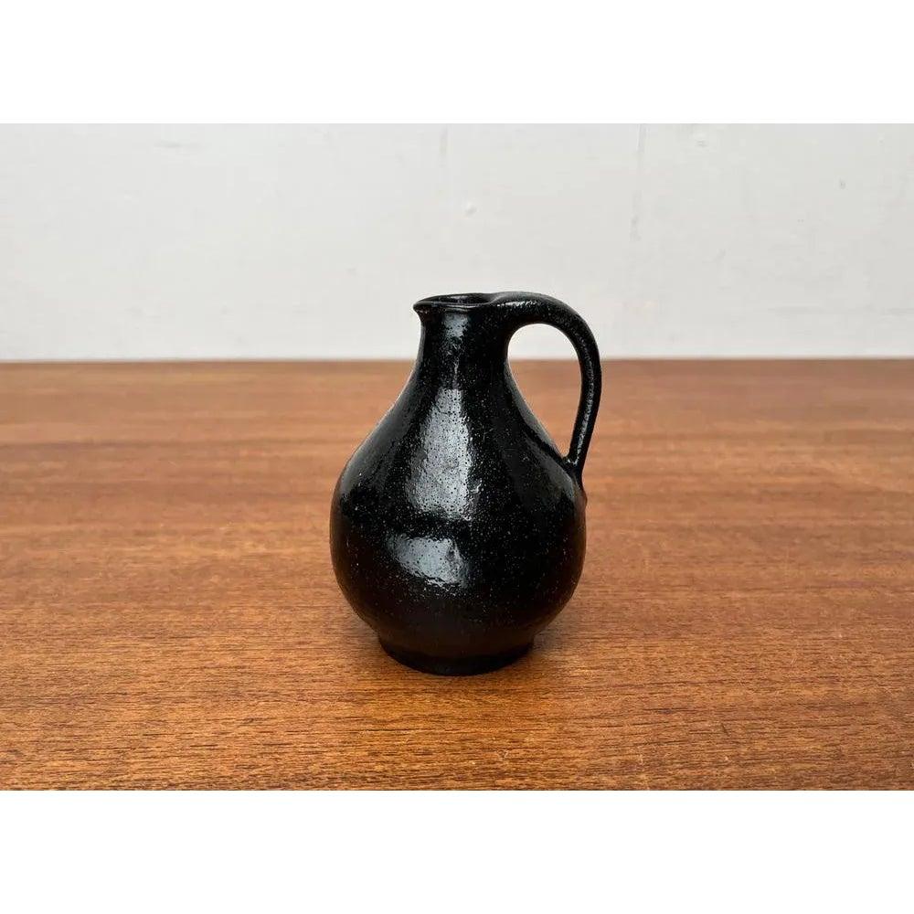 Ceramic Mid-Century Minimalist Carafe Vase from BKW Böttger Keramik Wandsbek, 1960s For Sale