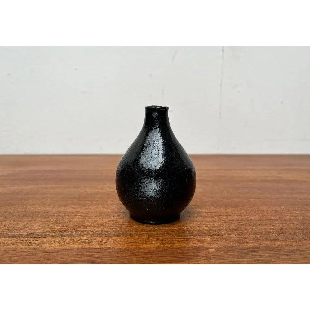Mid-Century Minimalist Carafe Vase from BKW Böttger Keramik Wandsbek, 1960s For Sale 1