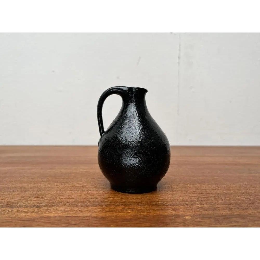 Mid-Century Minimalist Carafe Vase from BKW Böttger Keramik Wandsbek, 1960s For Sale 2