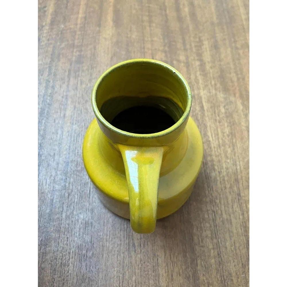 Mid-Century Minimalist Carafe Vase from BKW Böttger Keramik Wandsbek For Sale 3