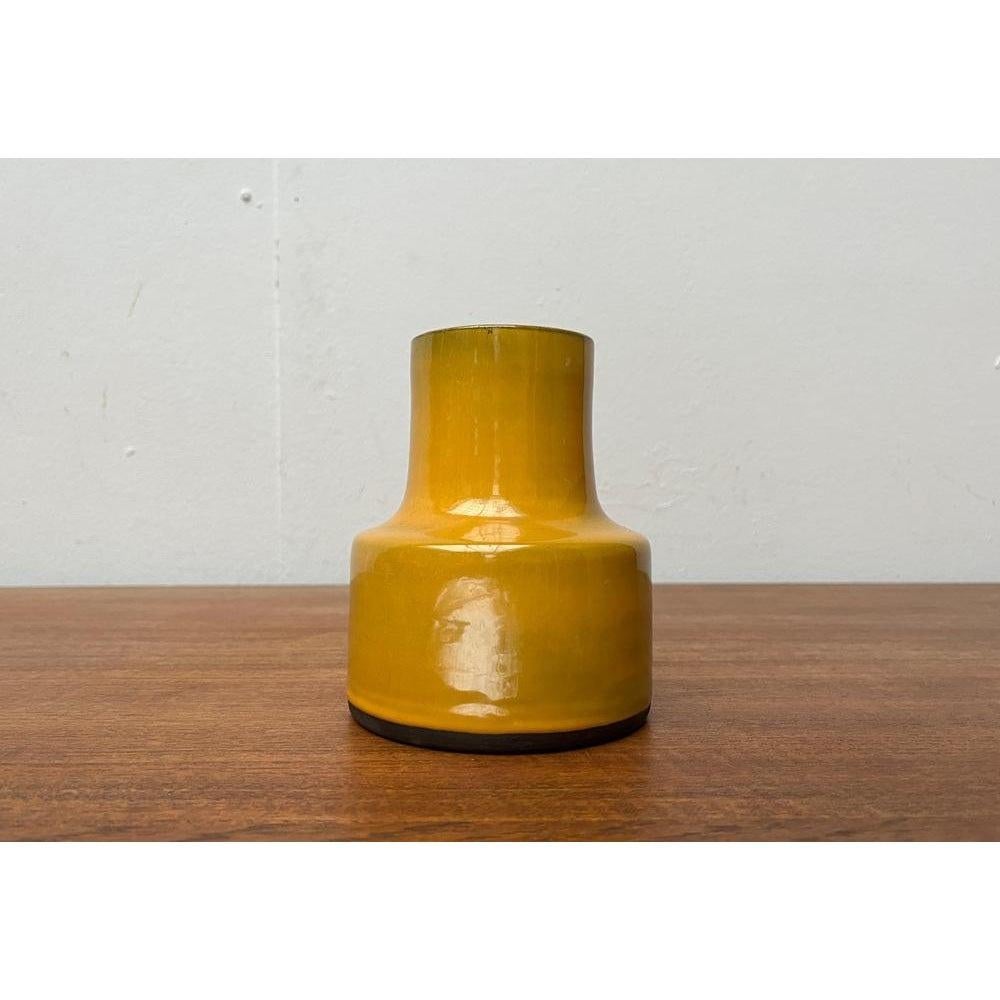 Mid-Century Minimalist Carafe Vase from BKW Böttger Keramik Wandsbek For Sale 4