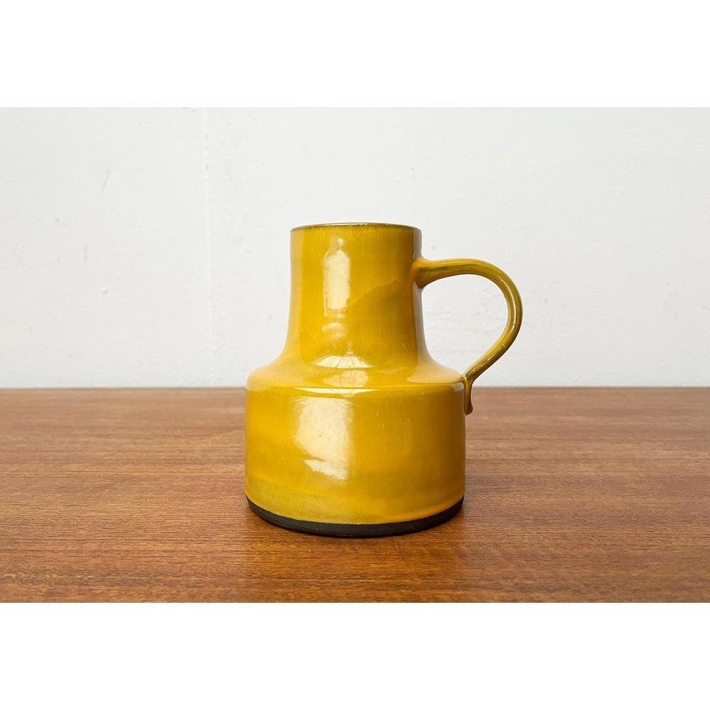 Mid-Century Minimalist Carafe Vase from BKW Böttger Keramik Wandsbek For Sale 5