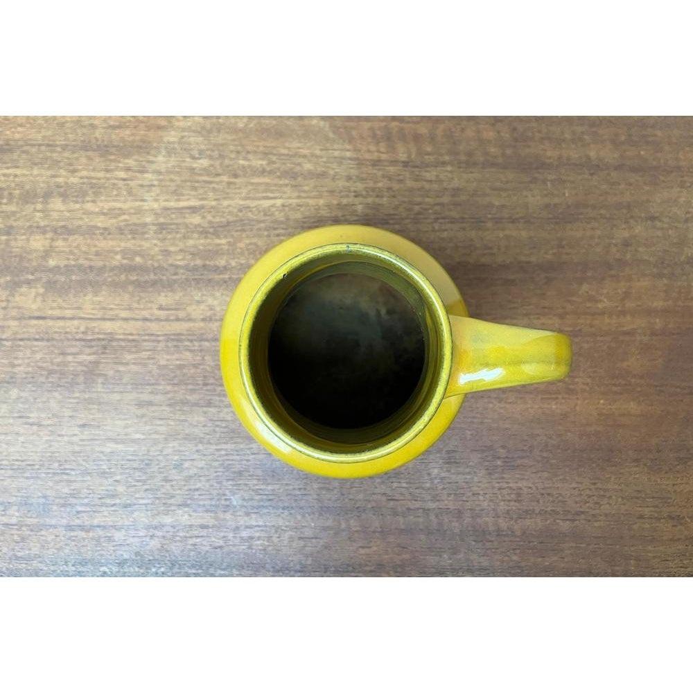 German Mid-Century Minimalist Carafe Vase from BKW Böttger Keramik Wandsbek For Sale