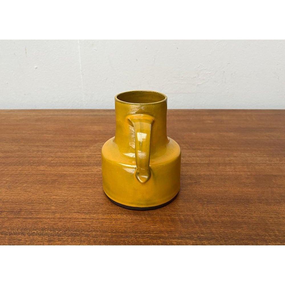 Mid-Century Minimalist Carafe Vase from BKW Böttger Keramik Wandsbek In Excellent Condition For Sale In Hamburg, DE