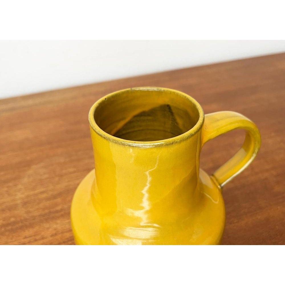 Mid-Century Minimalist Carafe Vase from BKW Böttger Keramik Wandsbek For Sale 1