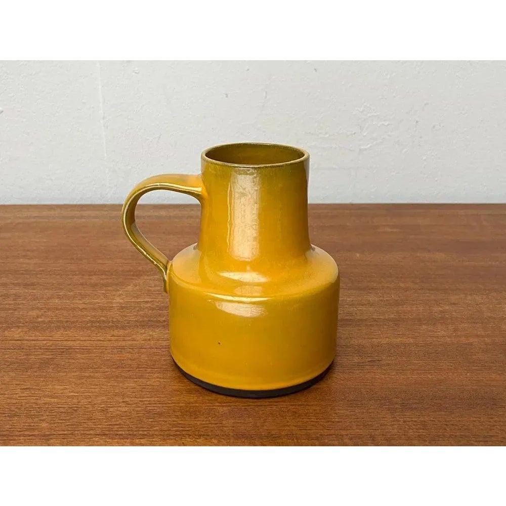 Mid-Century Minimalist Carafe Vase from BKW Böttger Keramik Wandsbek For Sale 2