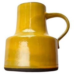 Vase carafe minimaliste du milieu du siècle de BKW Böttger Keramik Wandsbek