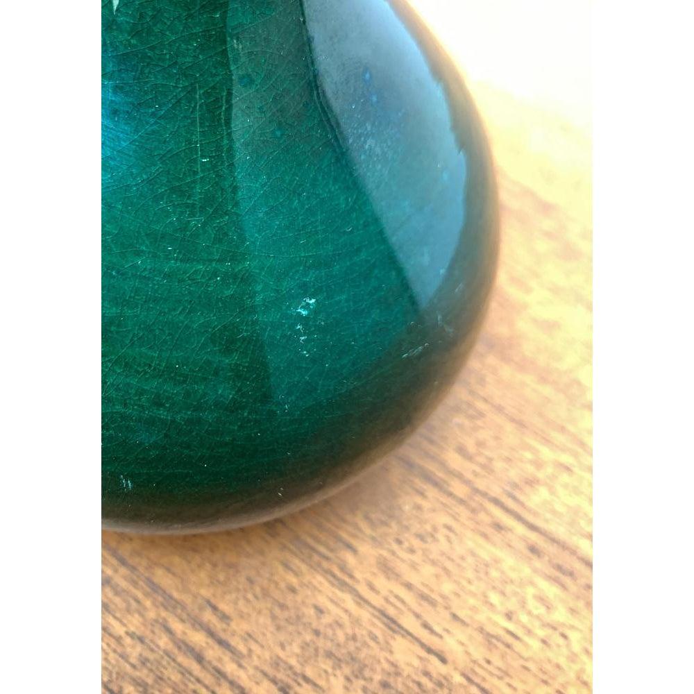 Mid-Century Minimalist Carafe Vase from Hartwig Heyne Hoy Pottery, 1960s For Sale 3