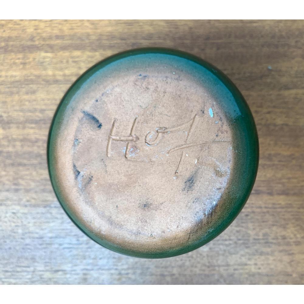 Mid-Century Minimalist Carafe Vase from Hartwig Heyne Hoy Pottery, 1960s For Sale 5